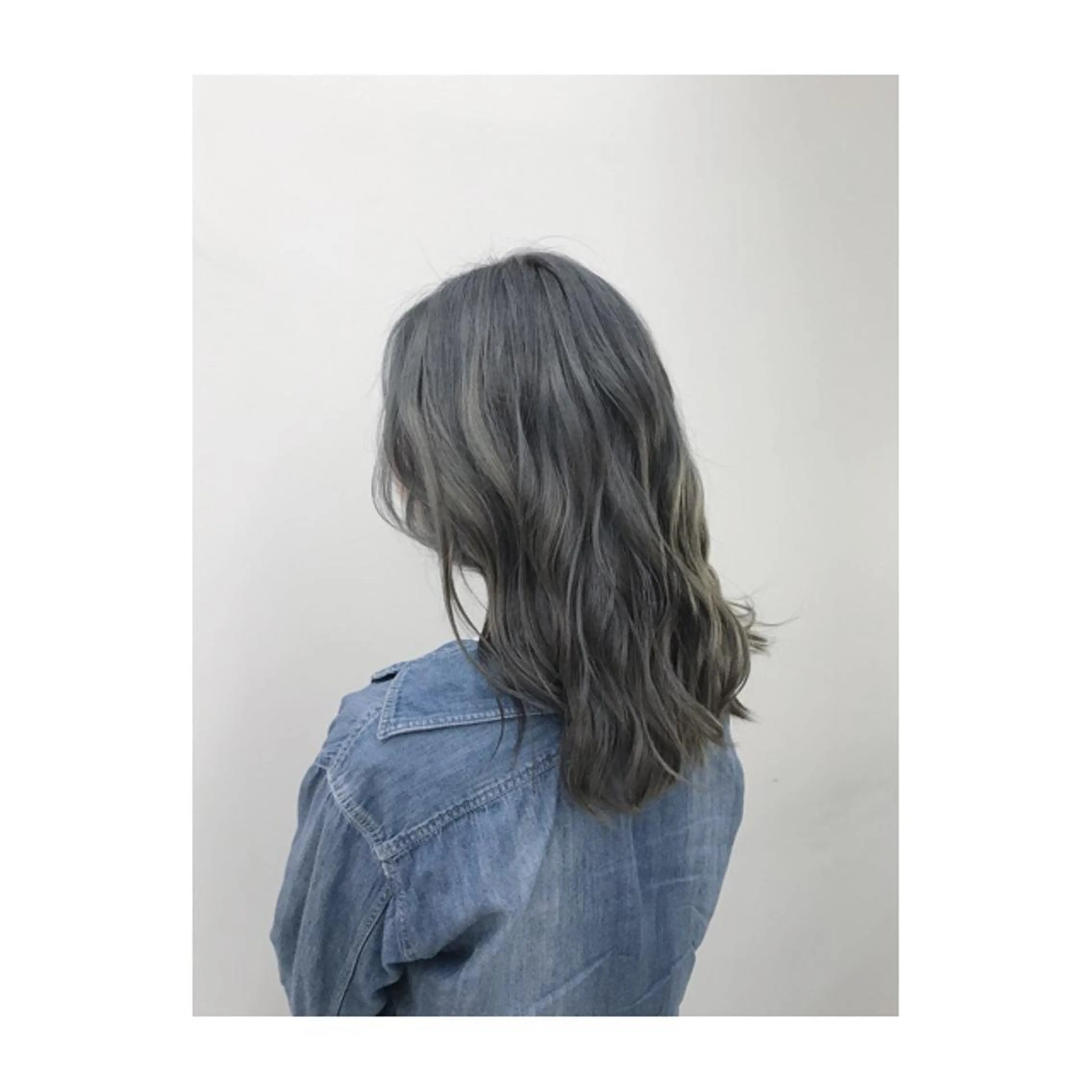 ミディアム カラー 永岡 鉄平のヘアスタイル