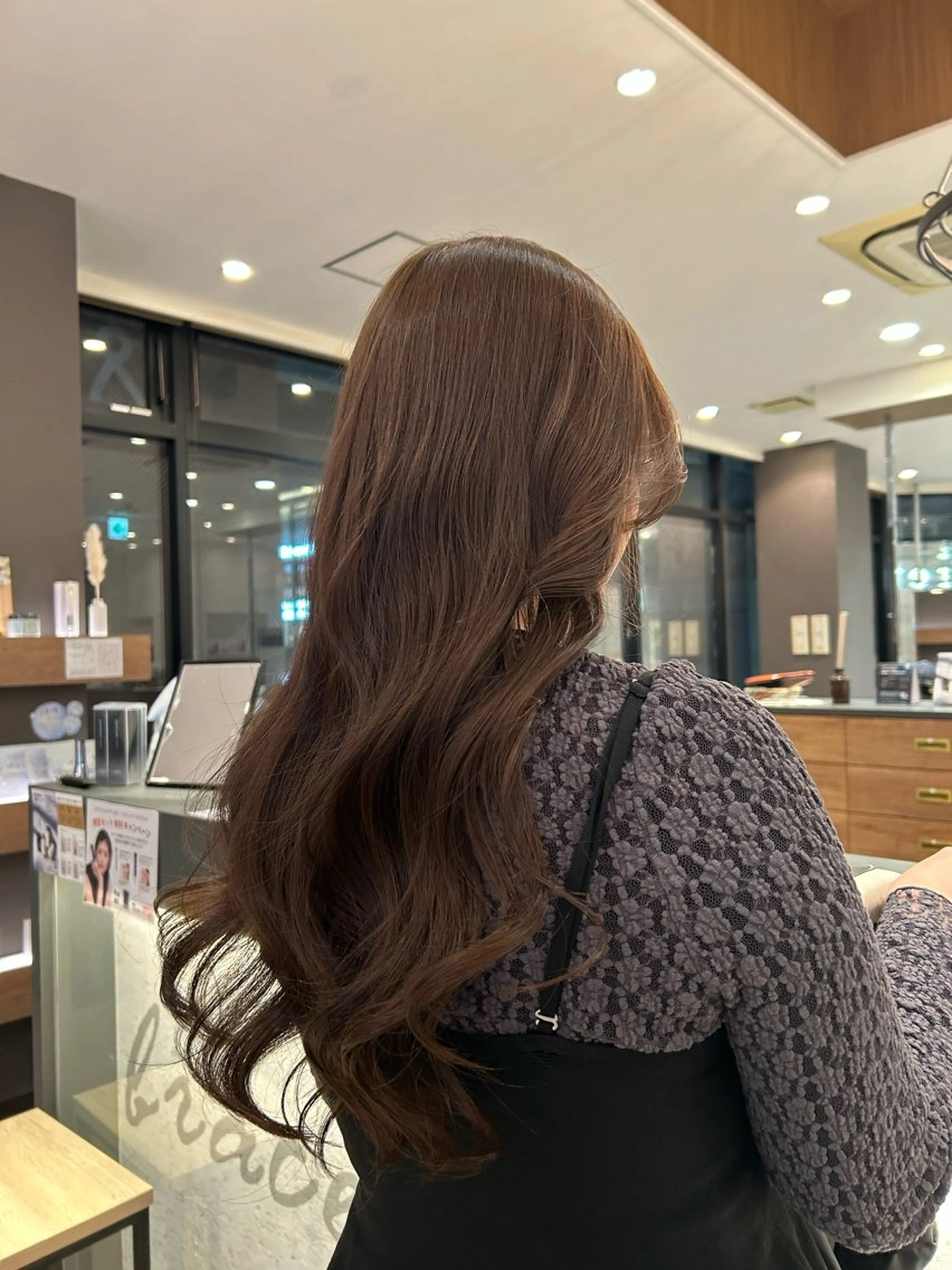 カラー 透明感カラー カット ヘアカラー brace あべの/ Nicoのヘアスタイル