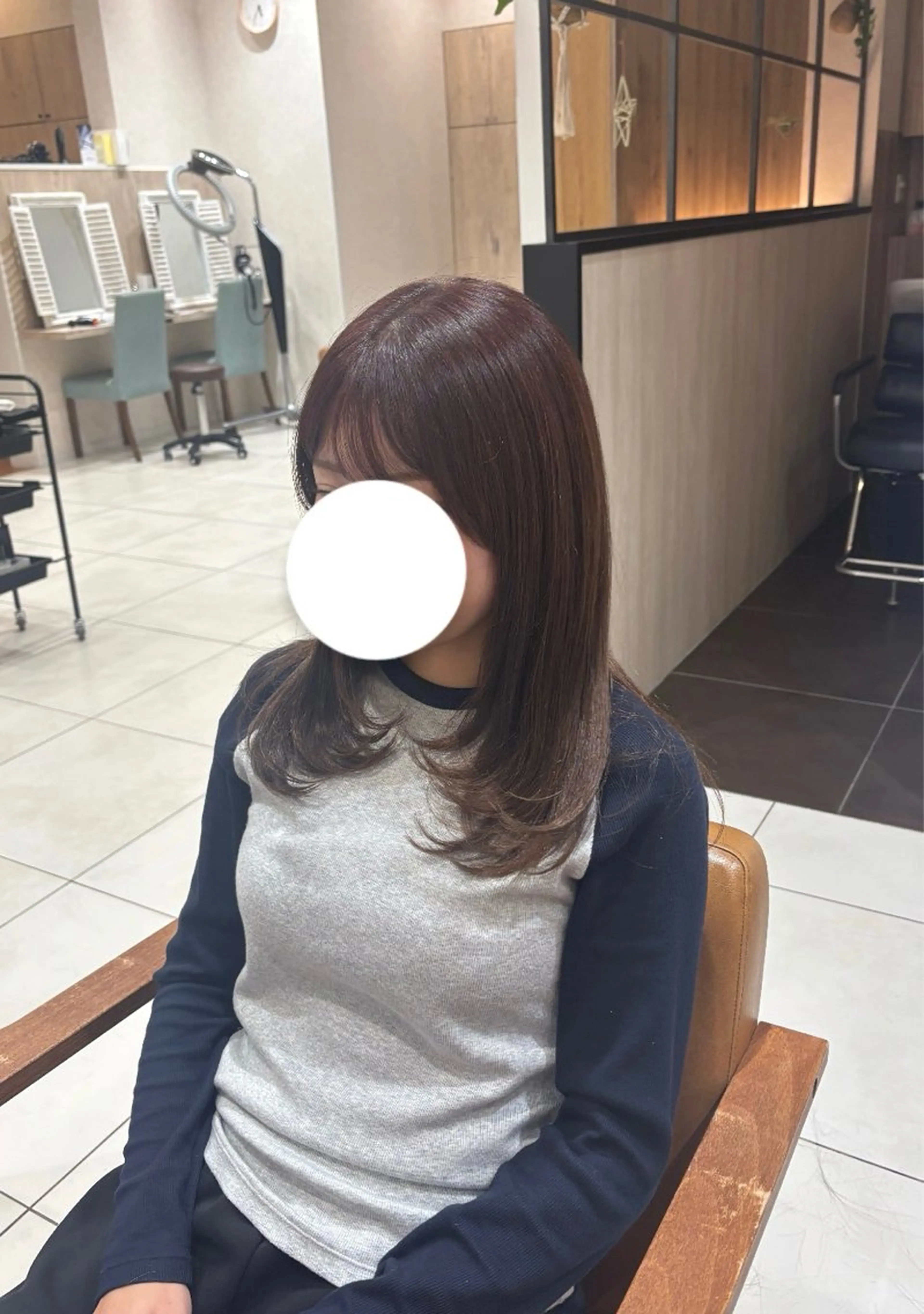 ロング ロングレイヤー レイヤーカット ロング ⭐️無料ロングモデル 募集⭐️mayuのヘアスタイル