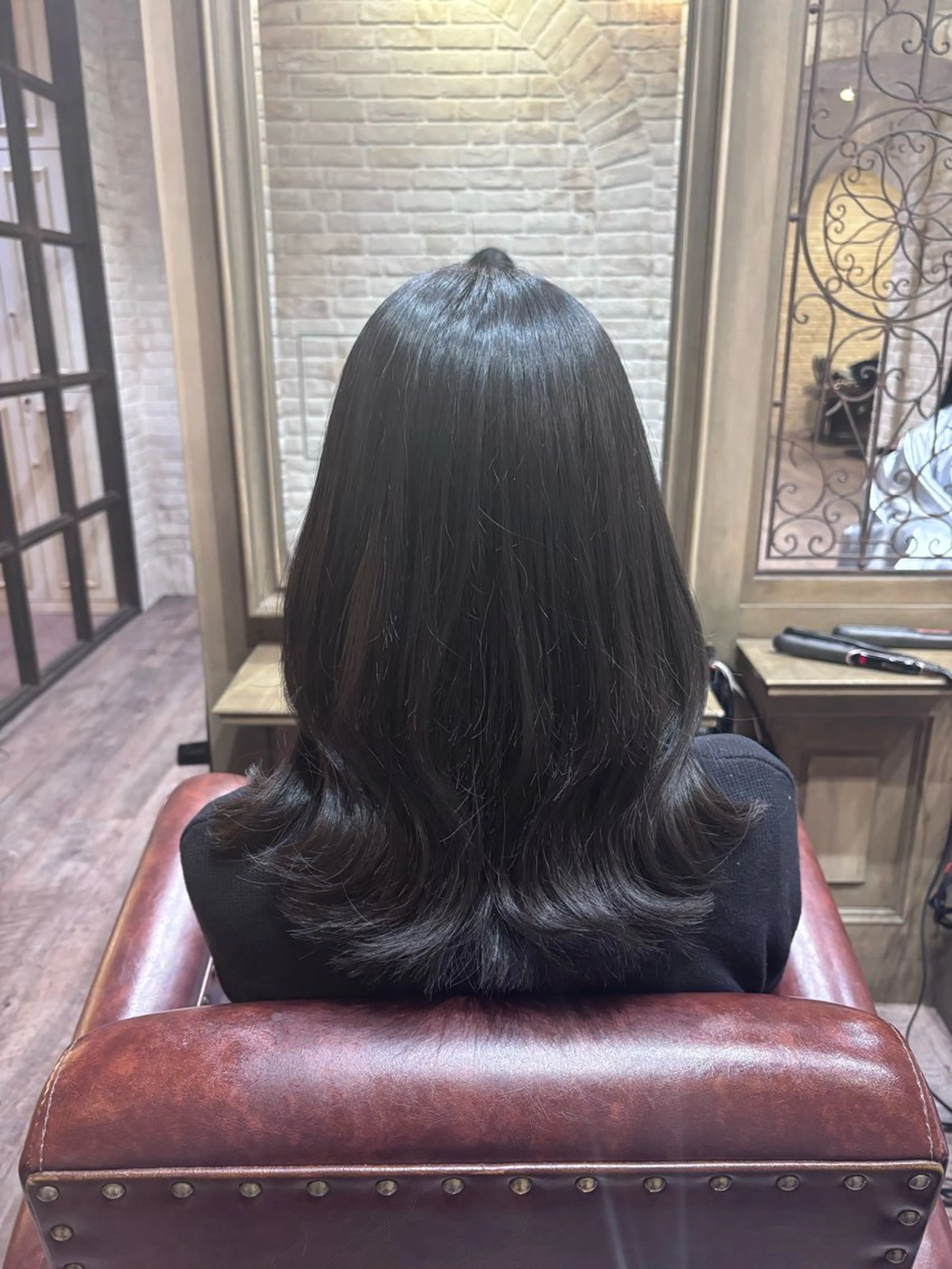 ロング カット トリートメント 中野 まな /elto四条烏丸店のマツエク・マツパデザイン