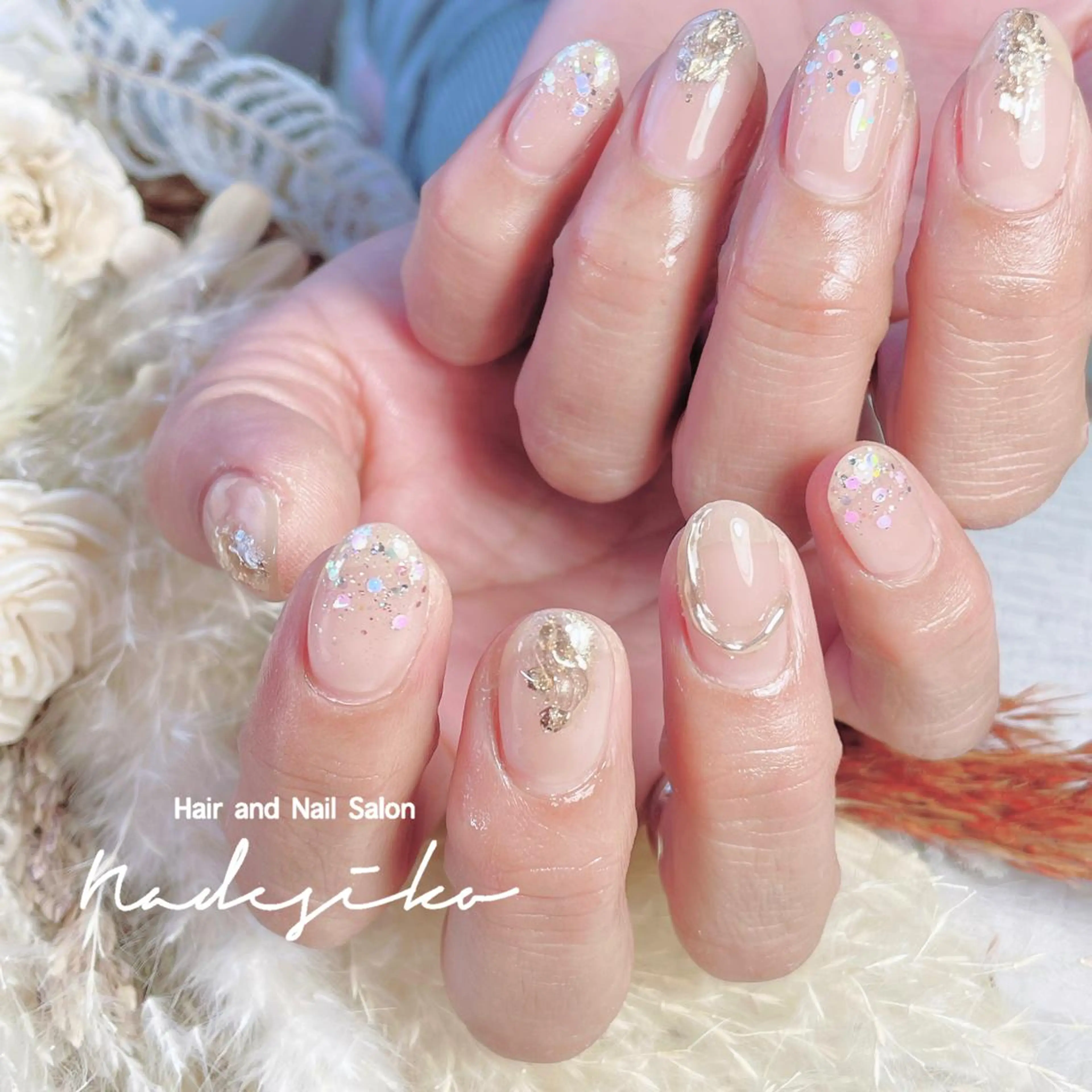 ネイル nadesico所属・nadesico NAILのネイルデザイン