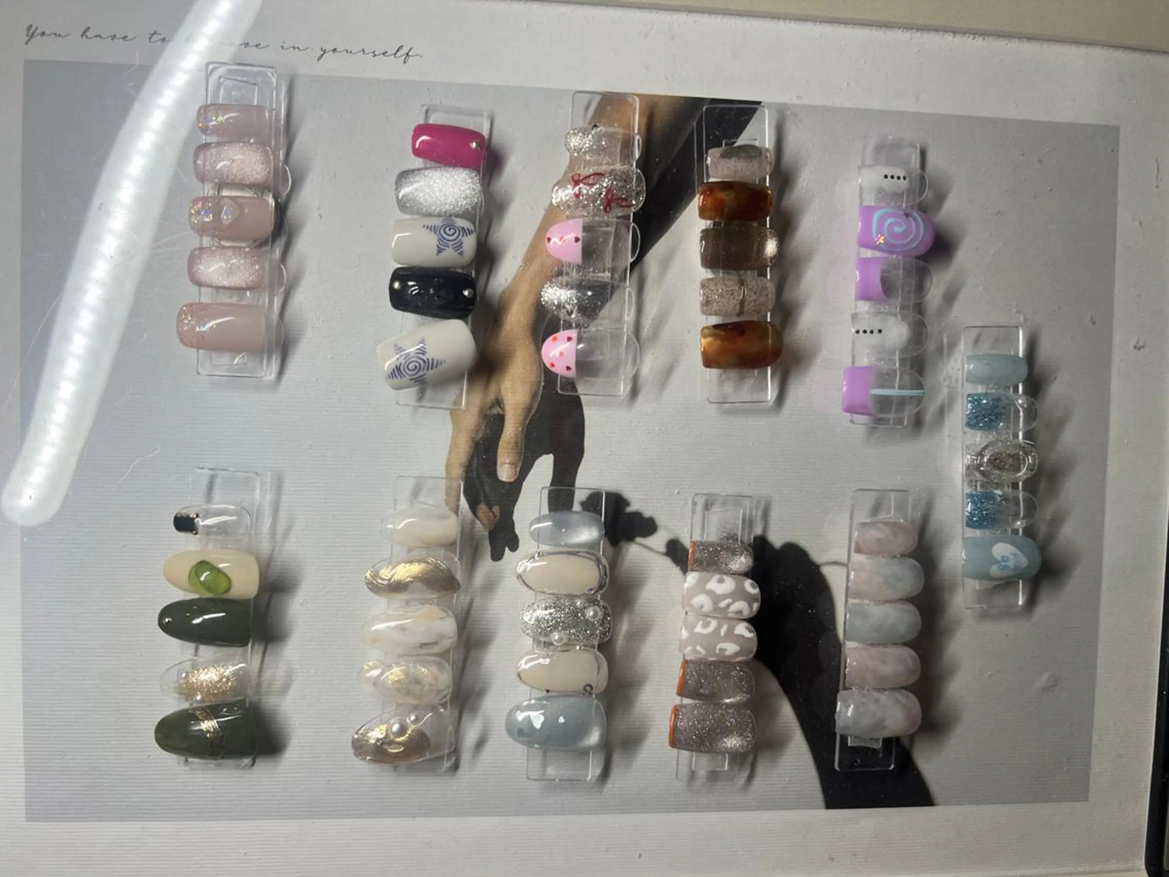 ネイル ネイリスト airiのネイルデザイン