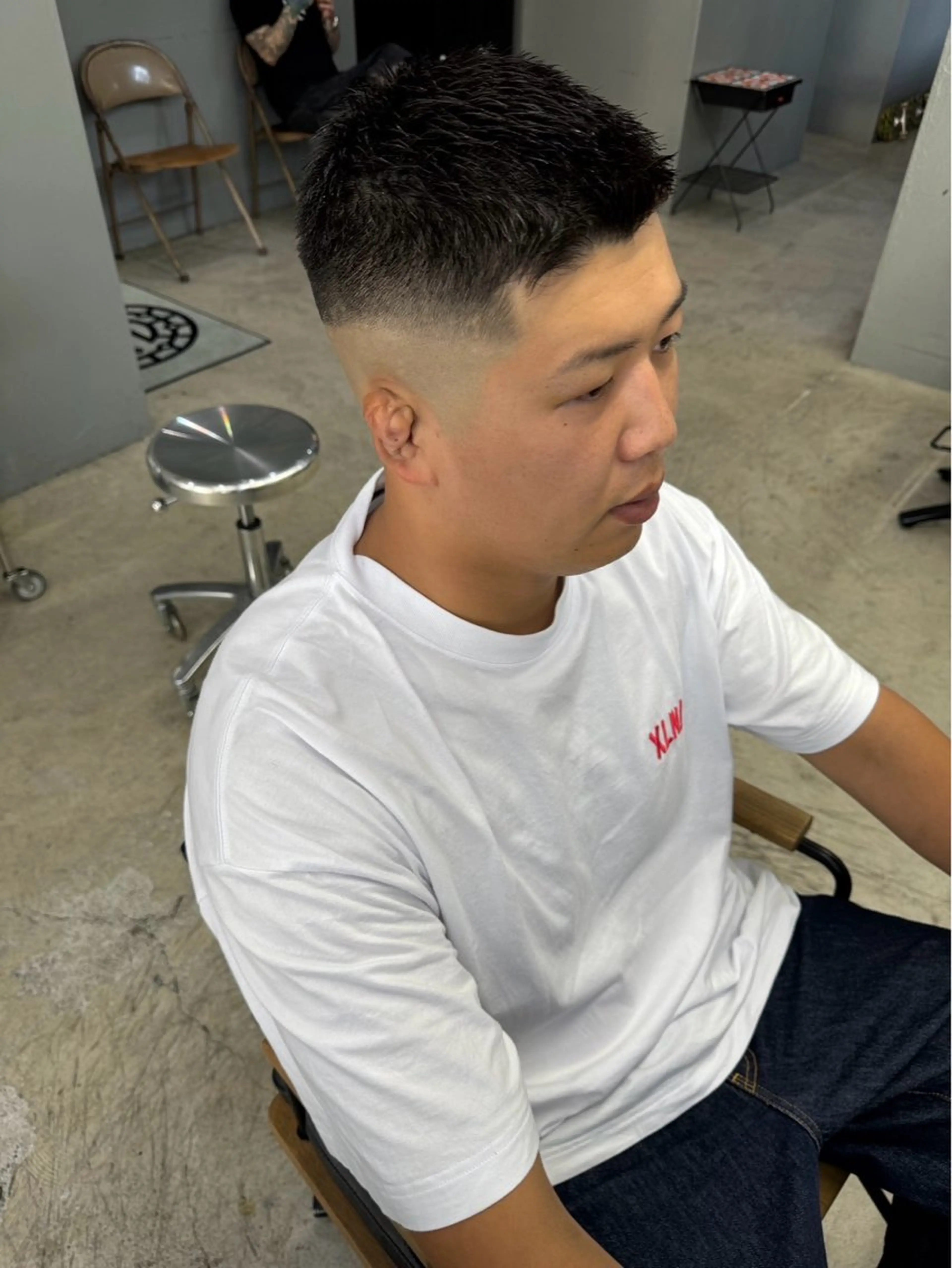 ショート メンズ メンズ専門サロン wokeのヘアスタイル