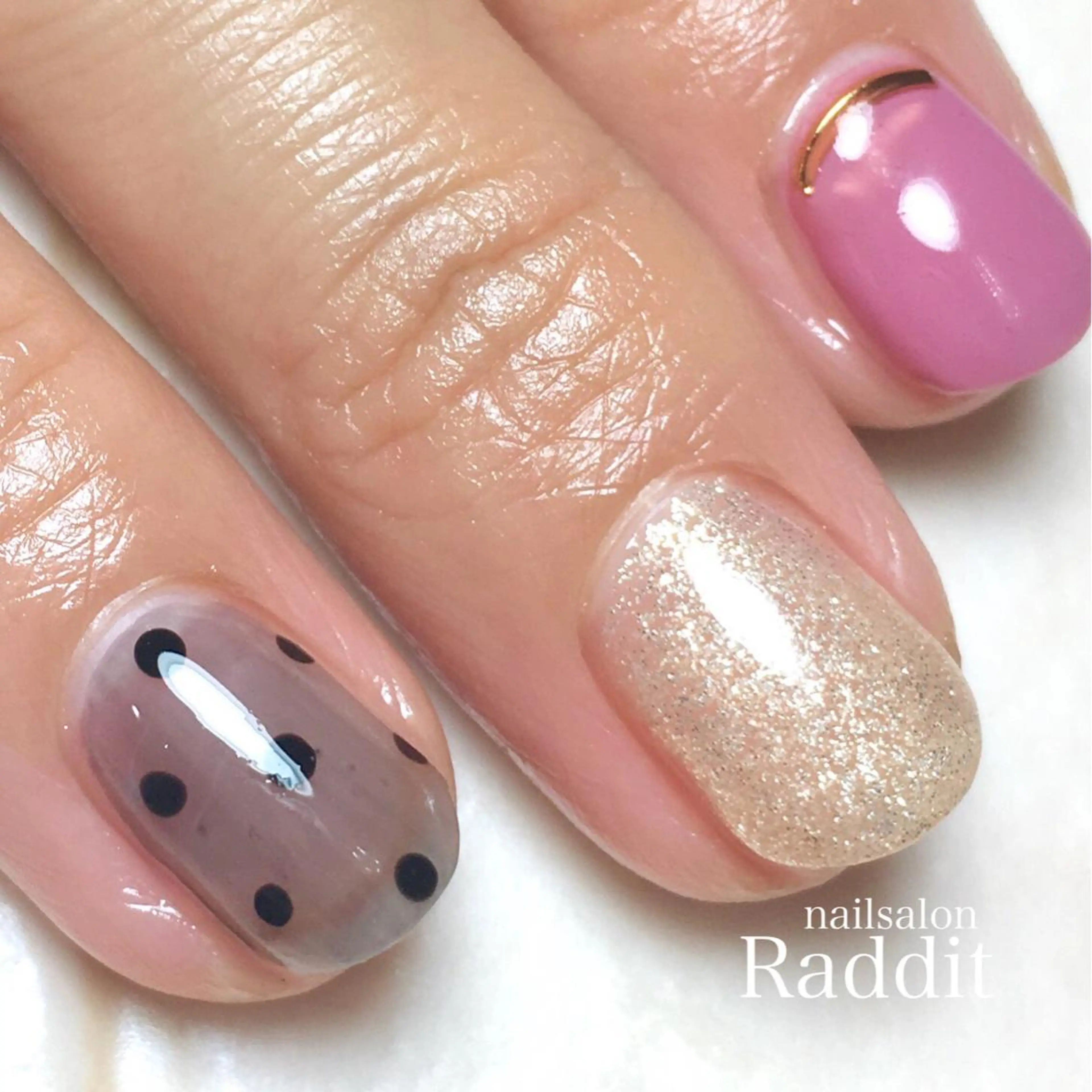 ネイル ネイルサロン ラディット所属・nailsalon Radditのネイルデザイン