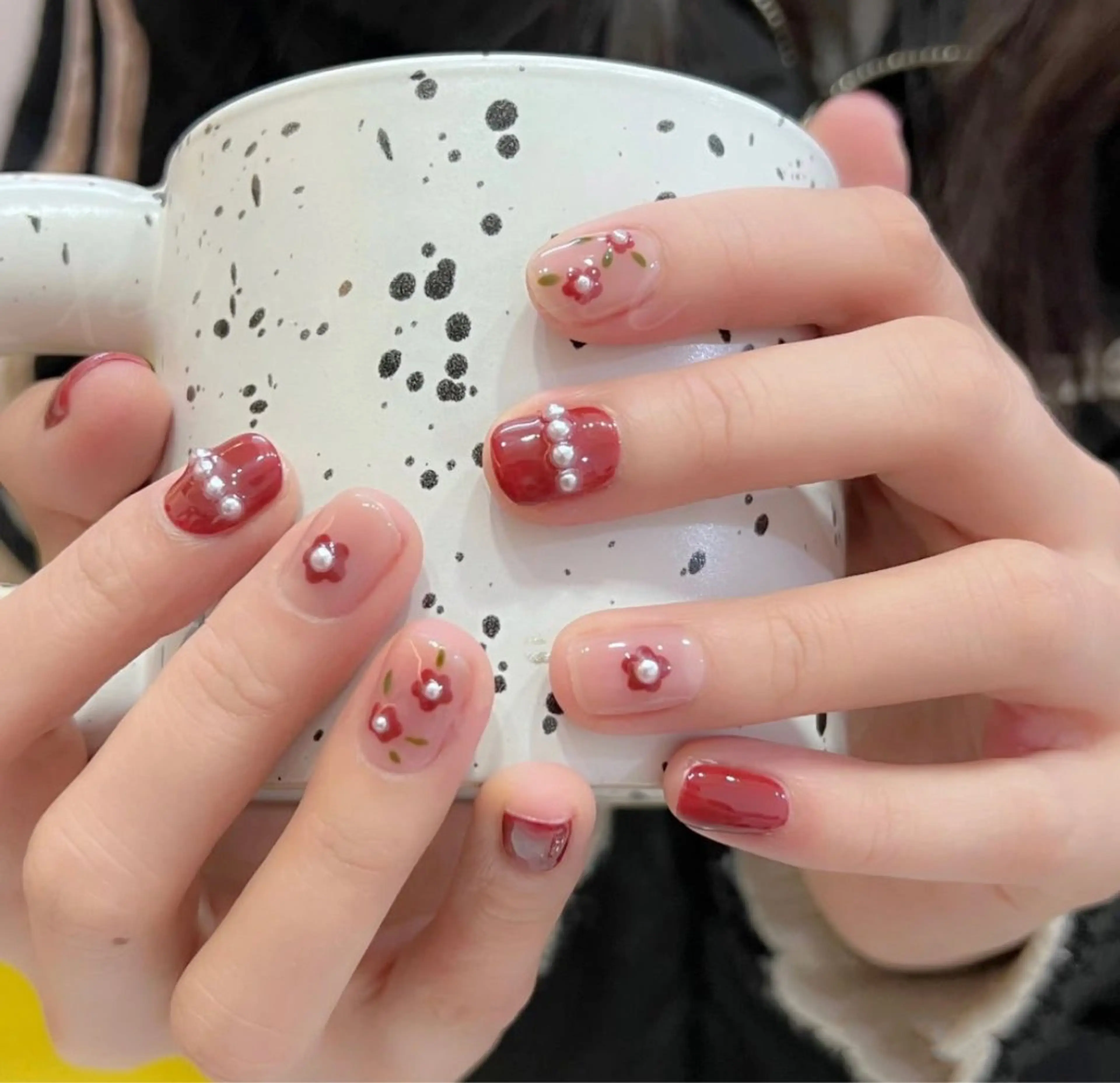 ネイル ハンドネイル フットネイル Glow Nail スカルプ専門店のネイルデザイン