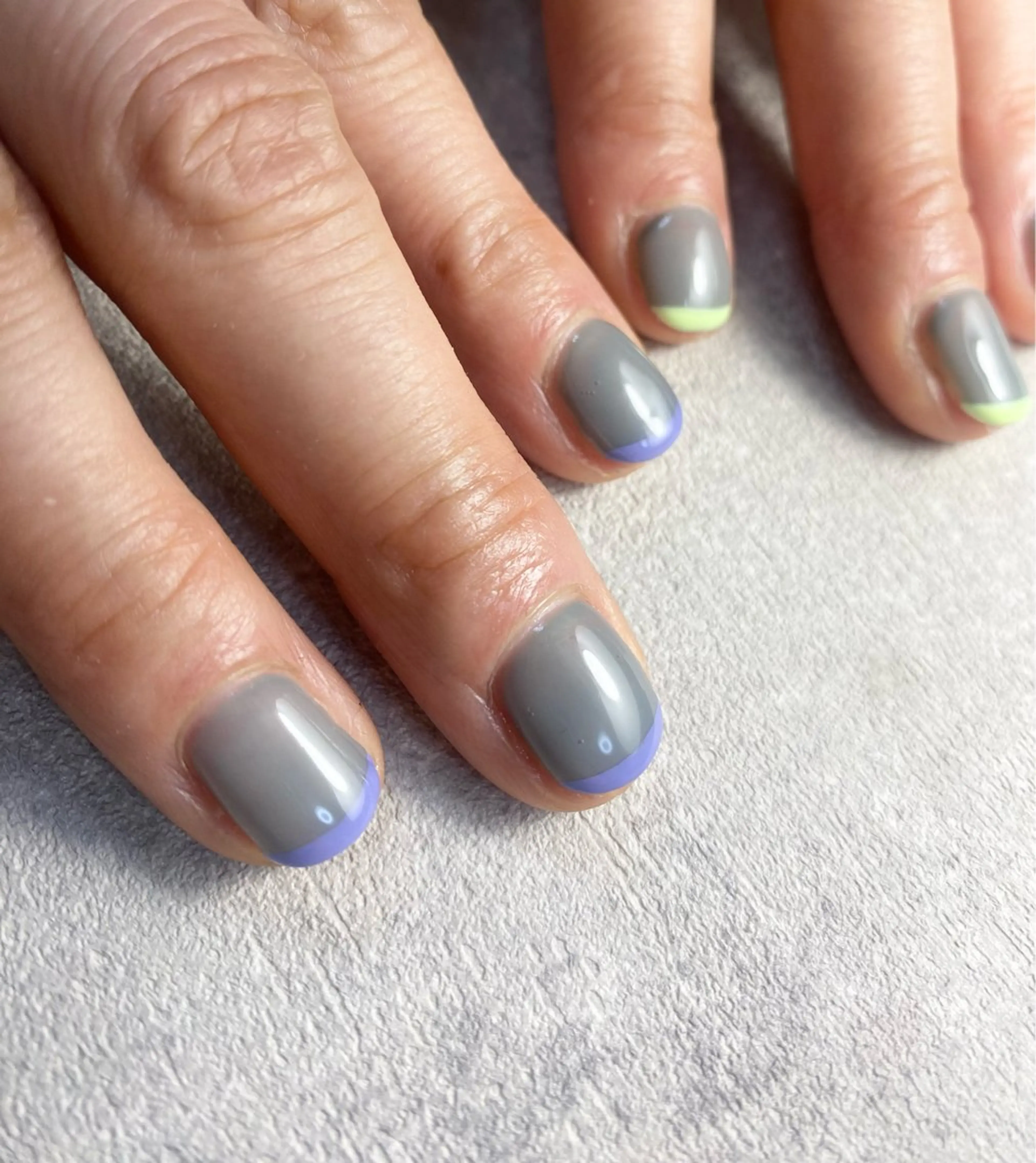 ネイル フレンチネイル 北小岩ネイリスト吉田 由圭のネイルデザイン