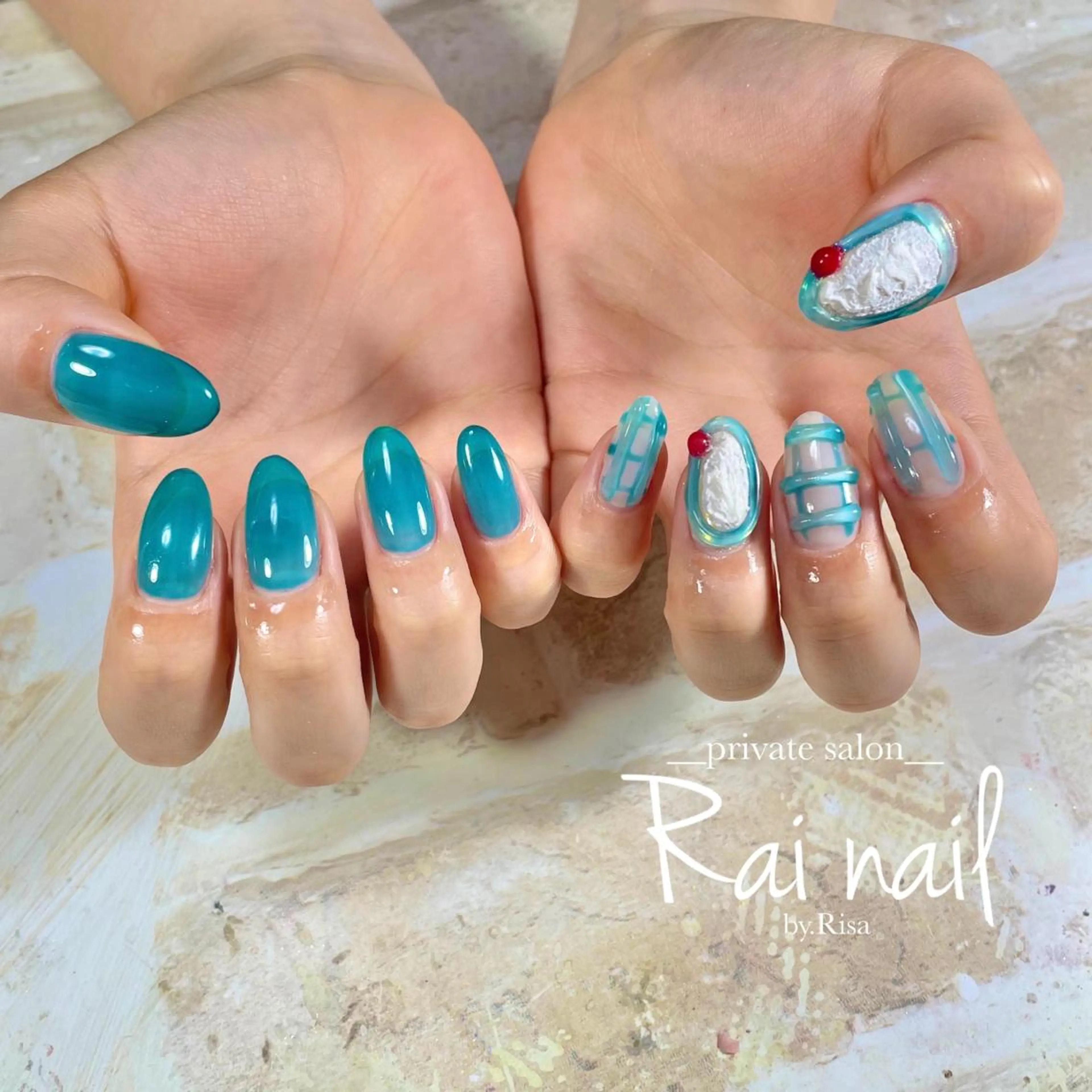 ネイル Rai nail_ Risaのネイルデザイン