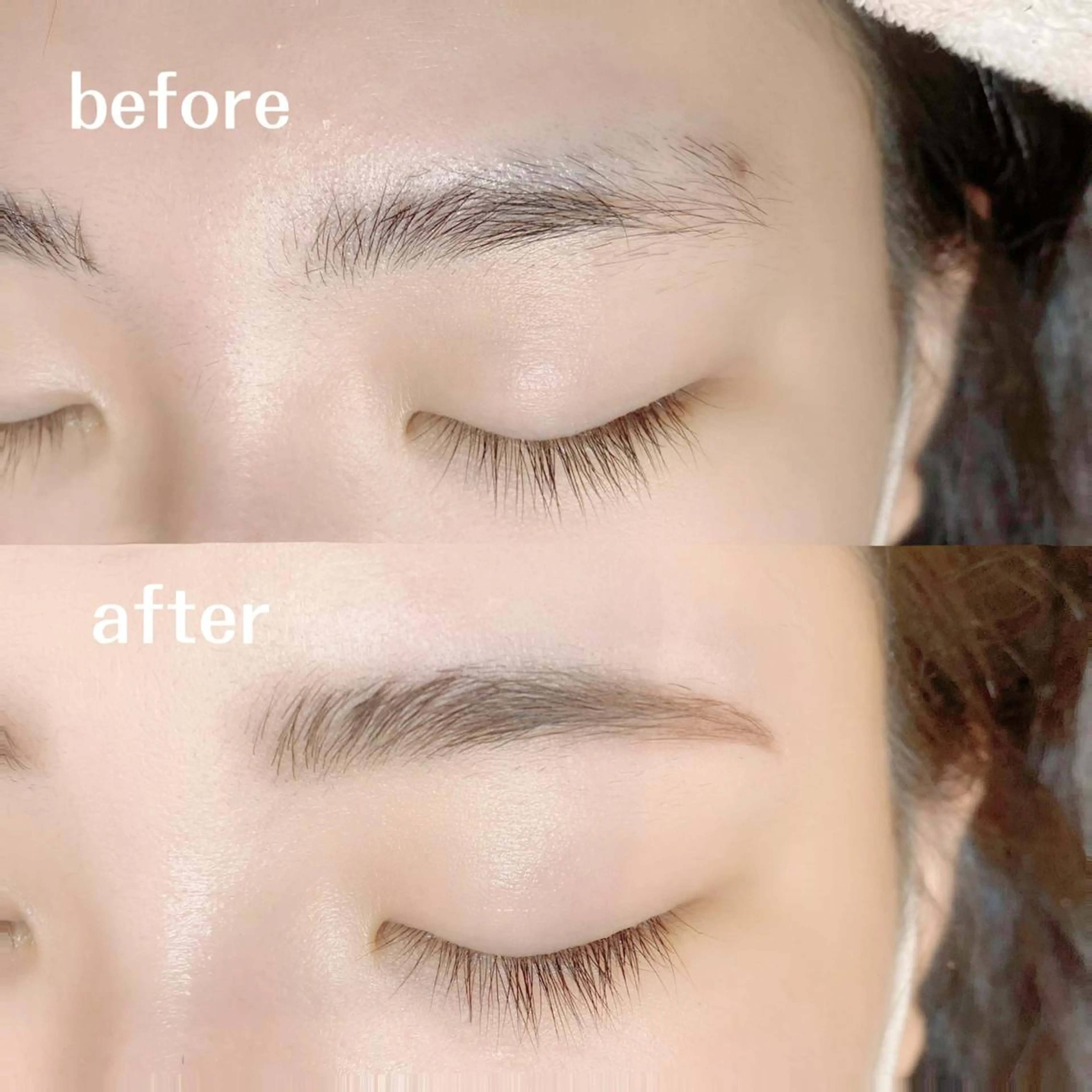 🌷美眉 アイブロウWAX🌷(眉毛脱毛)の写真