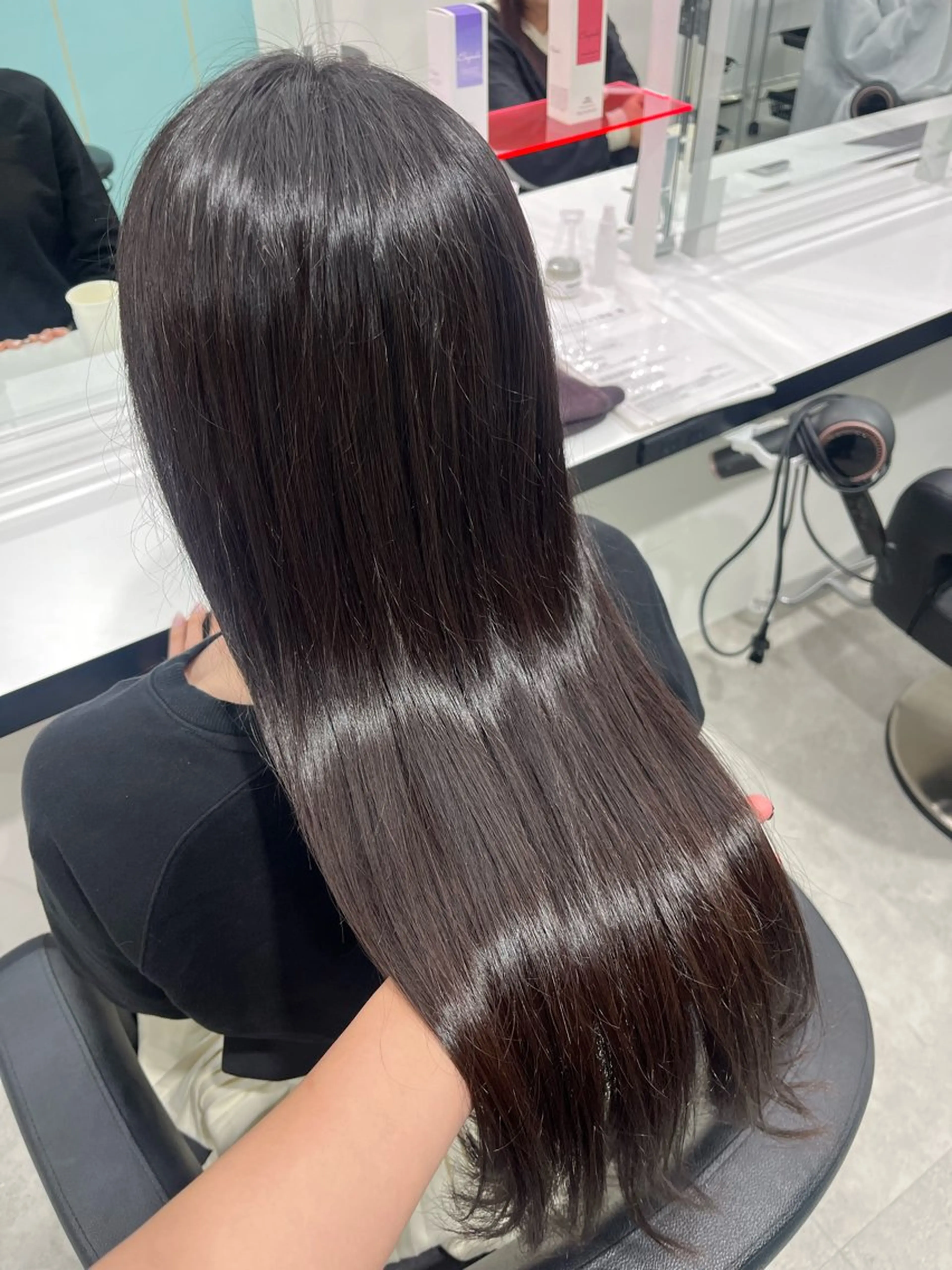 ロング カラー みう/仙台/暖色/ 艶髪/顔周りカット/のヘアスタイル