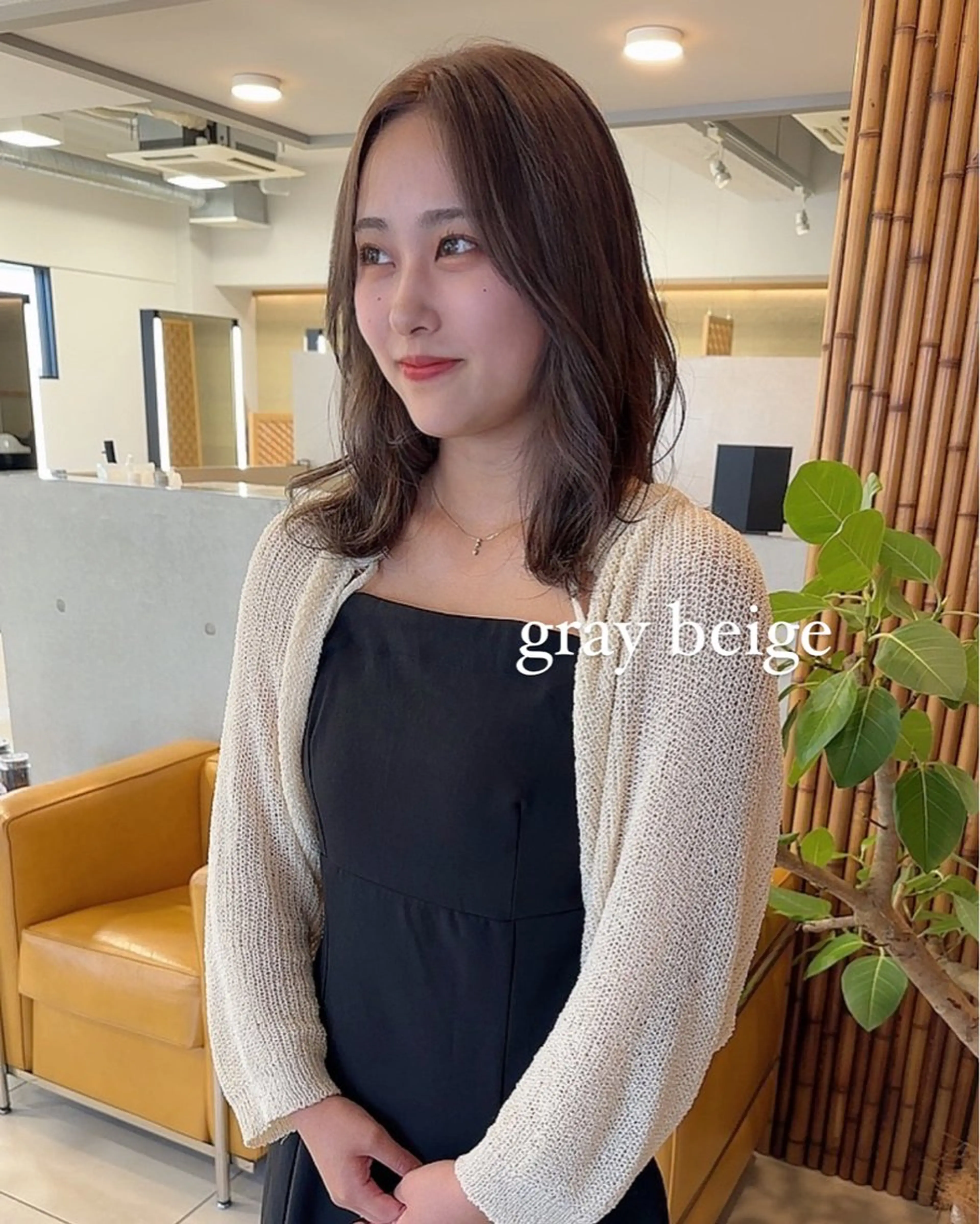 ミディアム カラー カット ヘアカラー トリートメント 山下恋佳/矢場町/ ブリーチ/ショートのヘアスタイル