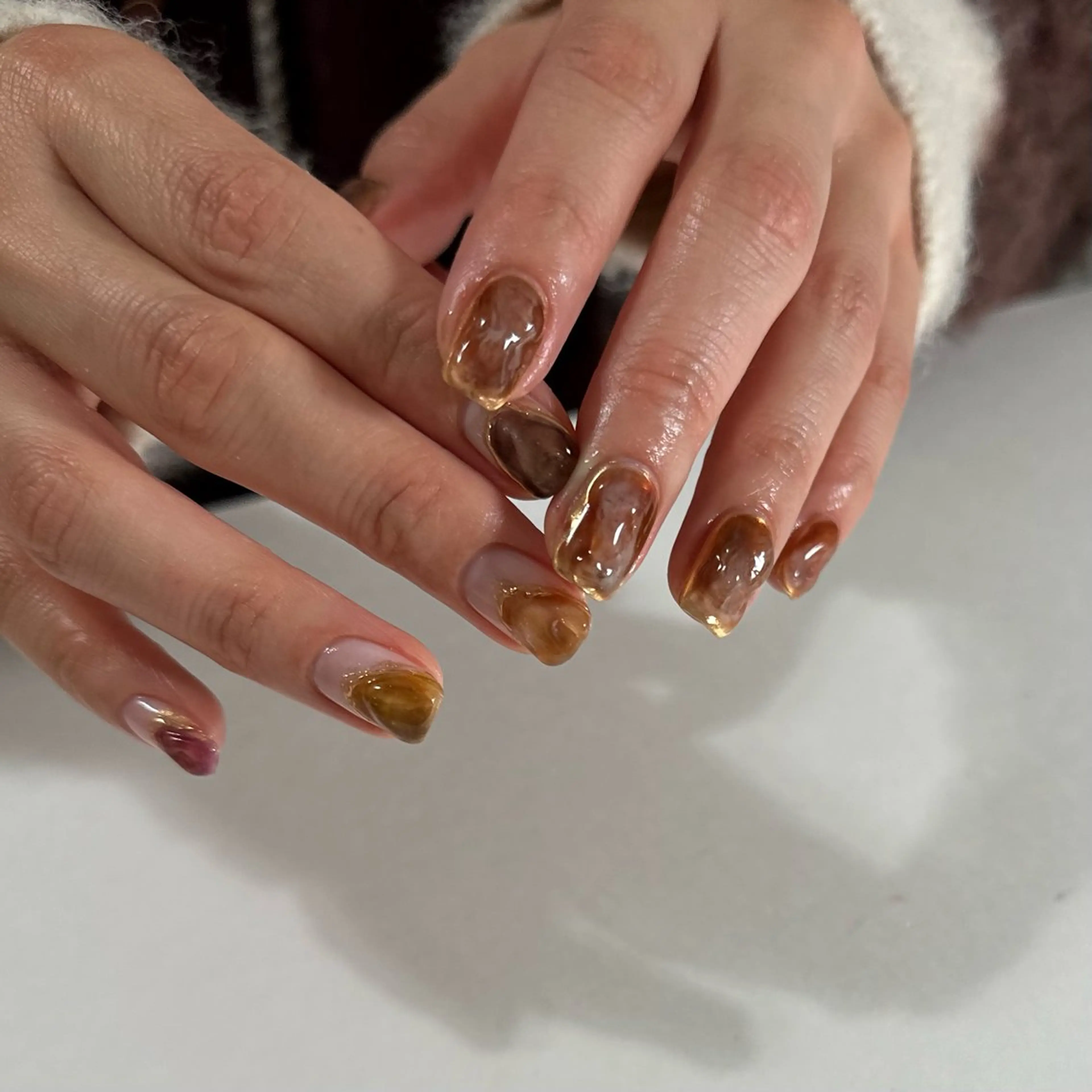 ネイル nail Uyuのネイルデザイン