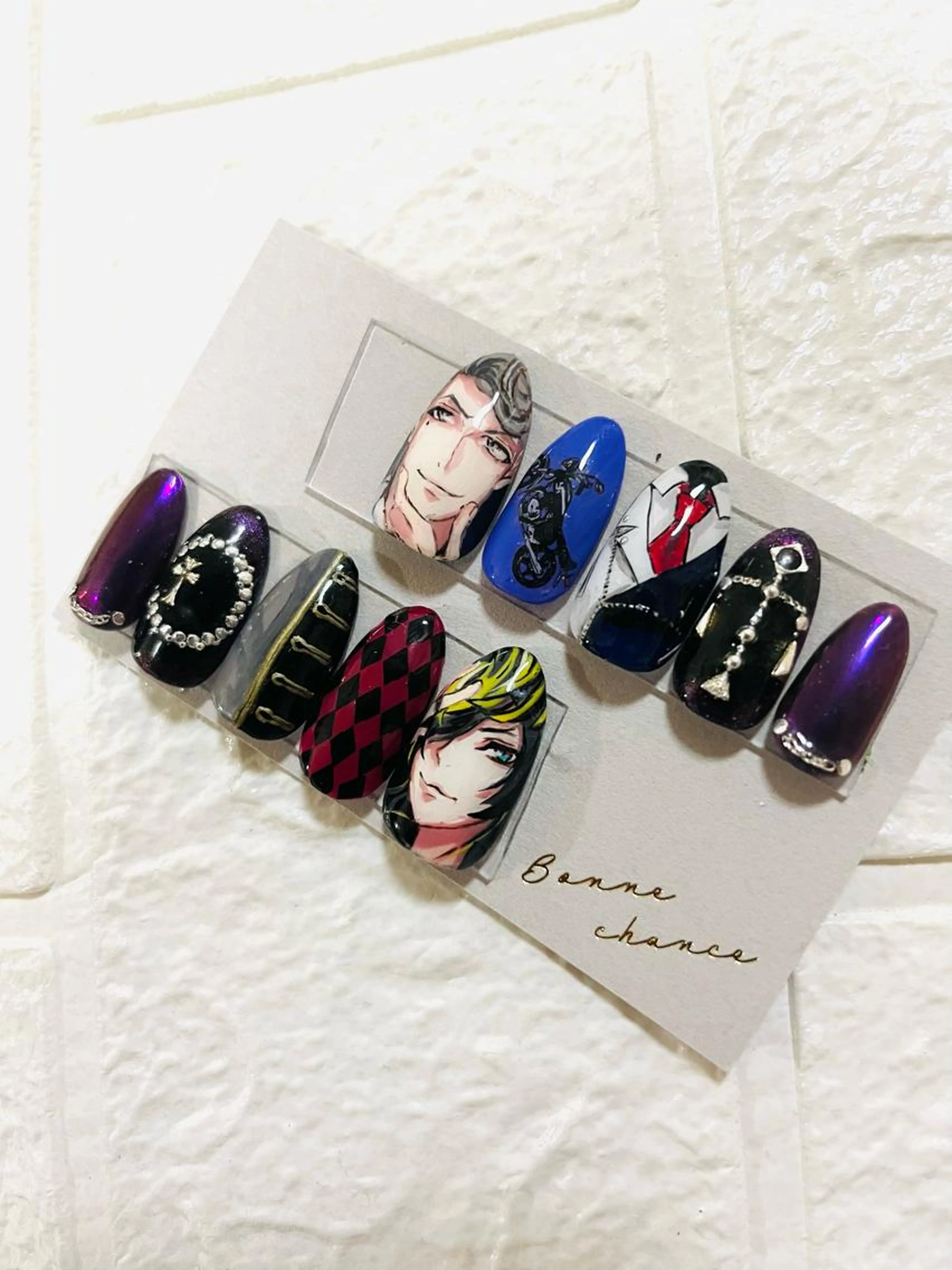 【ハンド】痛ネイル・3Dキャラ🧡ネイルチップオーダーメイド🧡の写真