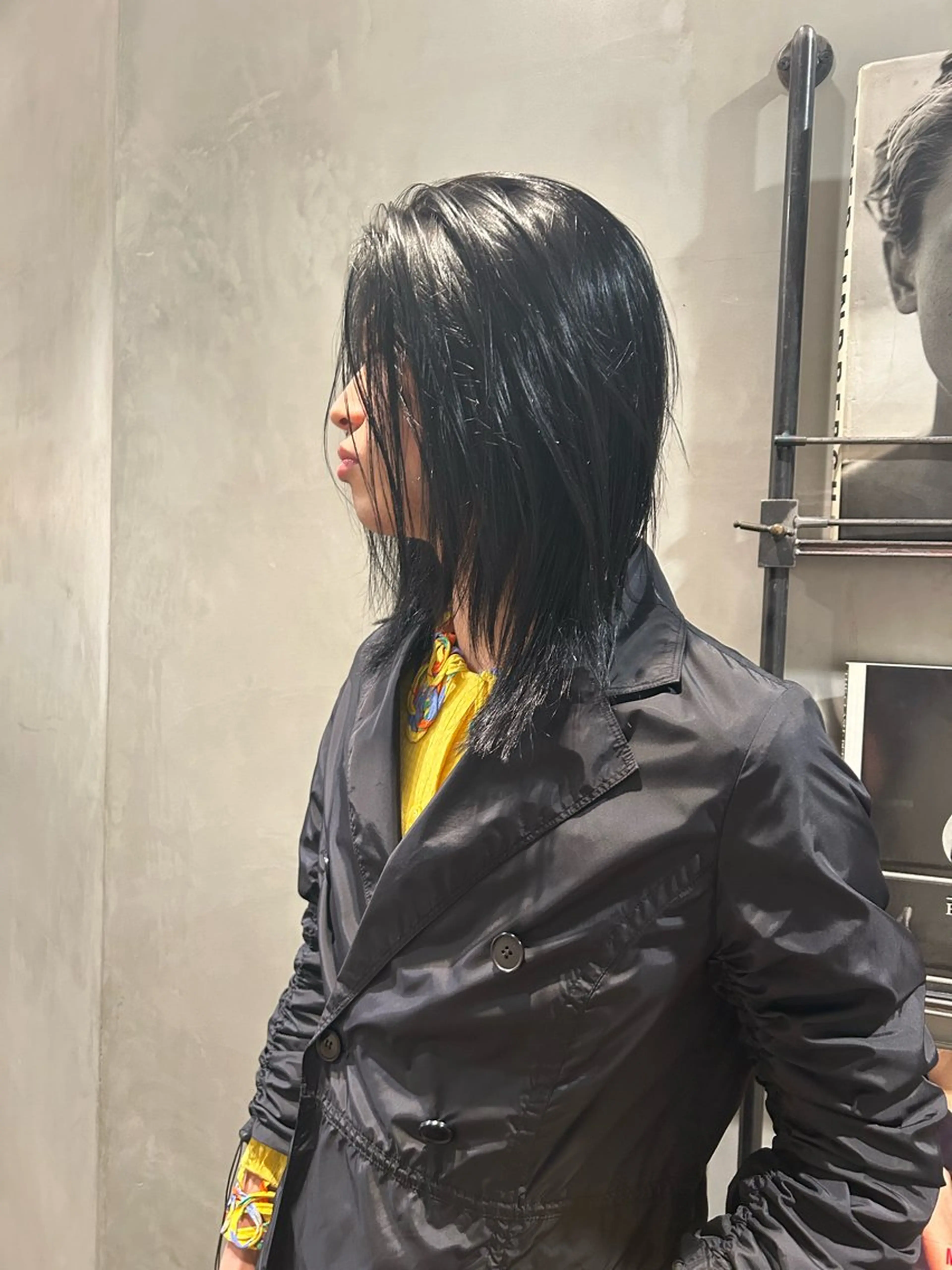 セミロング カラー メンズ L&Co所属・タナカ カナ🫧のヘアスタイル