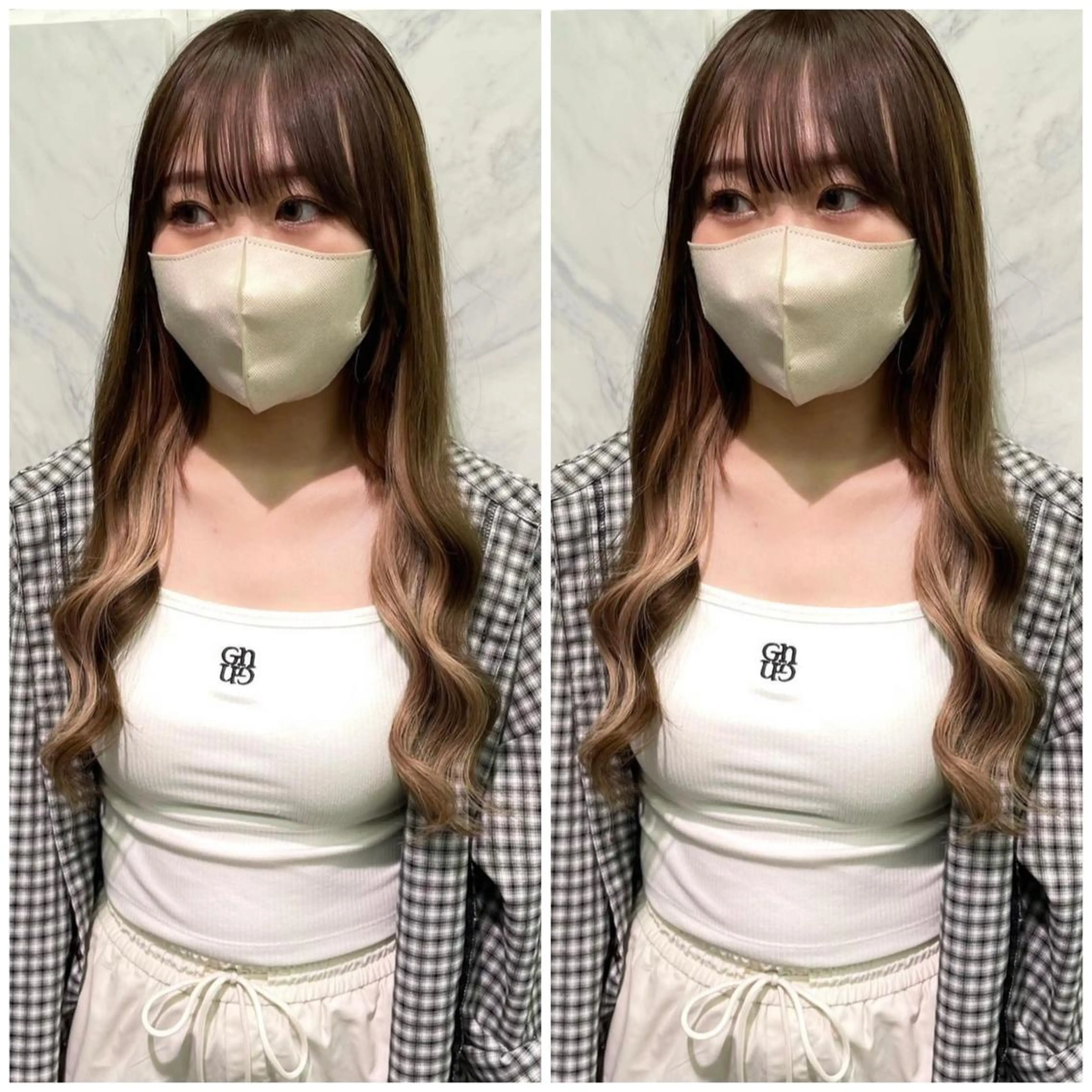 ロング エクステ 🦋プルエクステ ARISA🦋のヘアスタイル