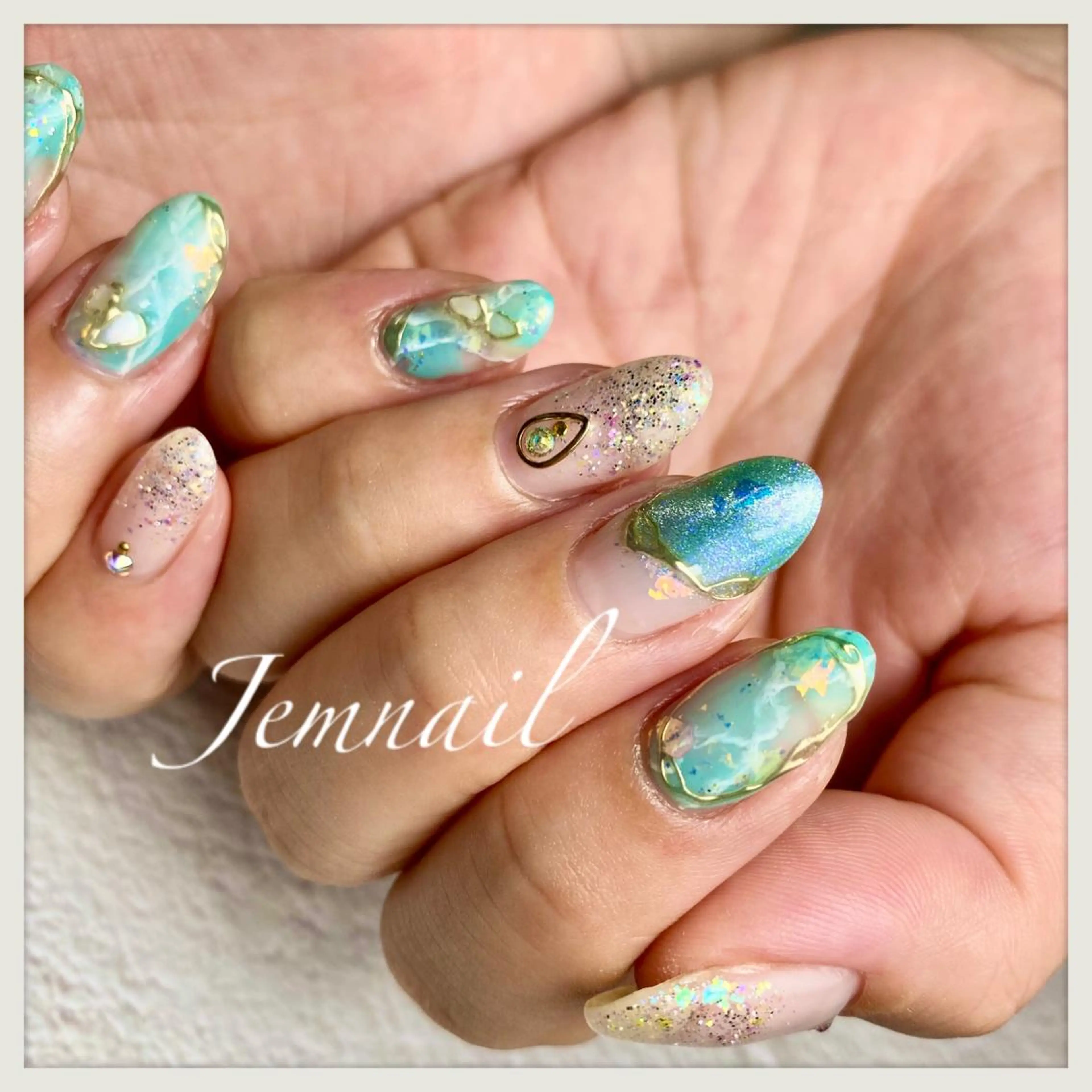 ネイル Jem Nail所属・Jem Nailのネイルデザイン