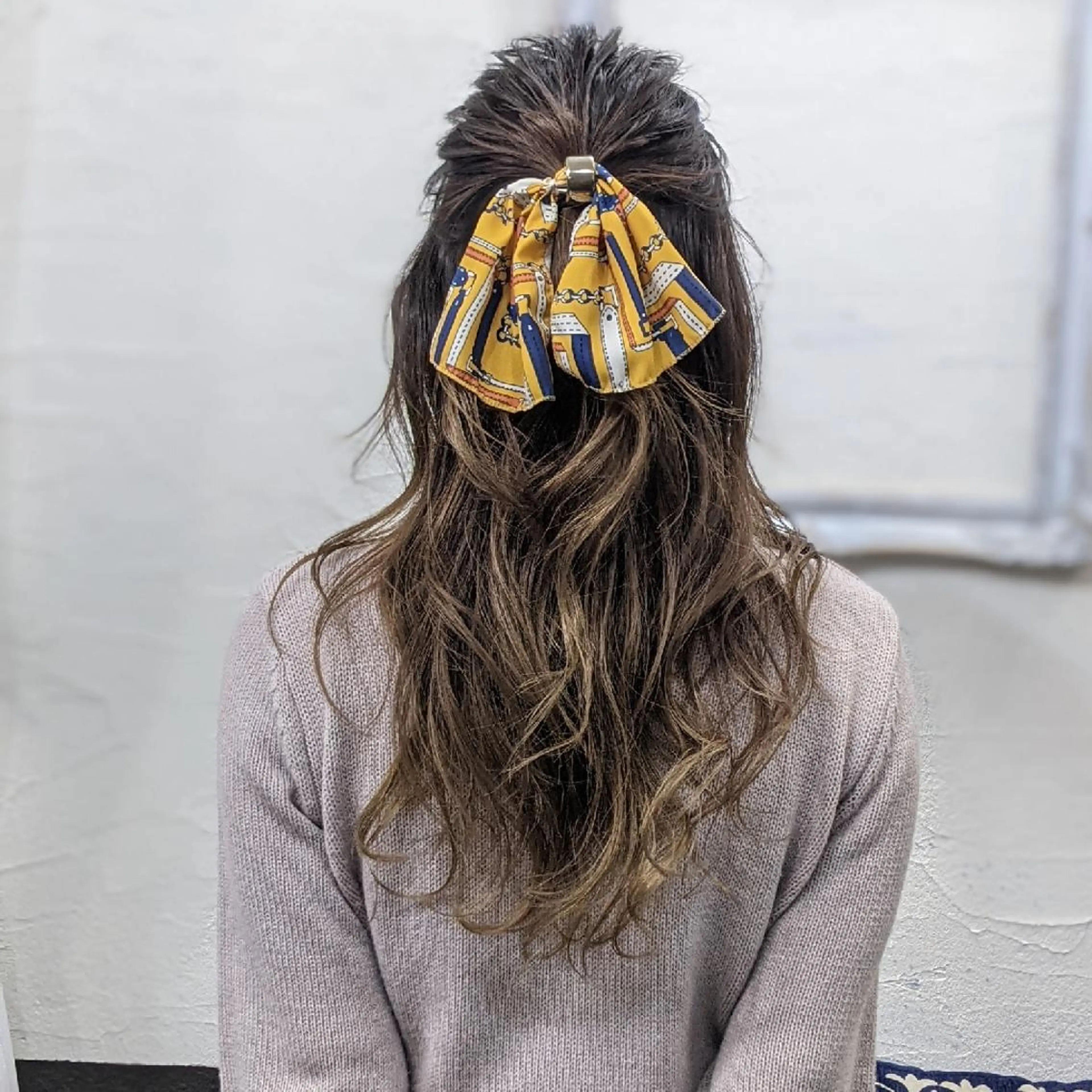 ヘアアレンジ ハーフアップ Ruheplatz所属・HIKARI＠ Ruheplatzのヘアスタイル