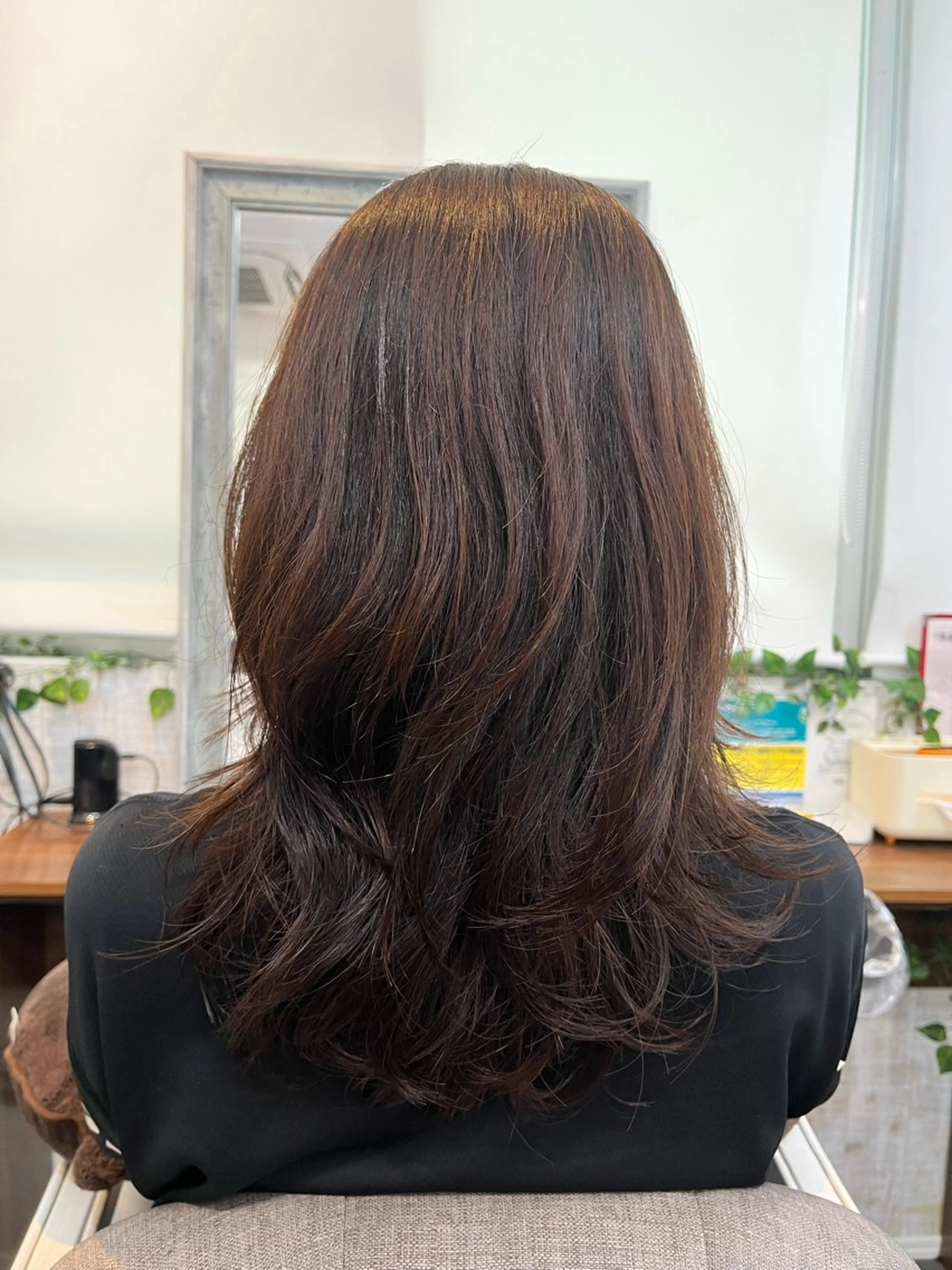 カット＋ストカール（縮毛矯正とデジタルパーマ）＋トリートメント​〜​☻の写真