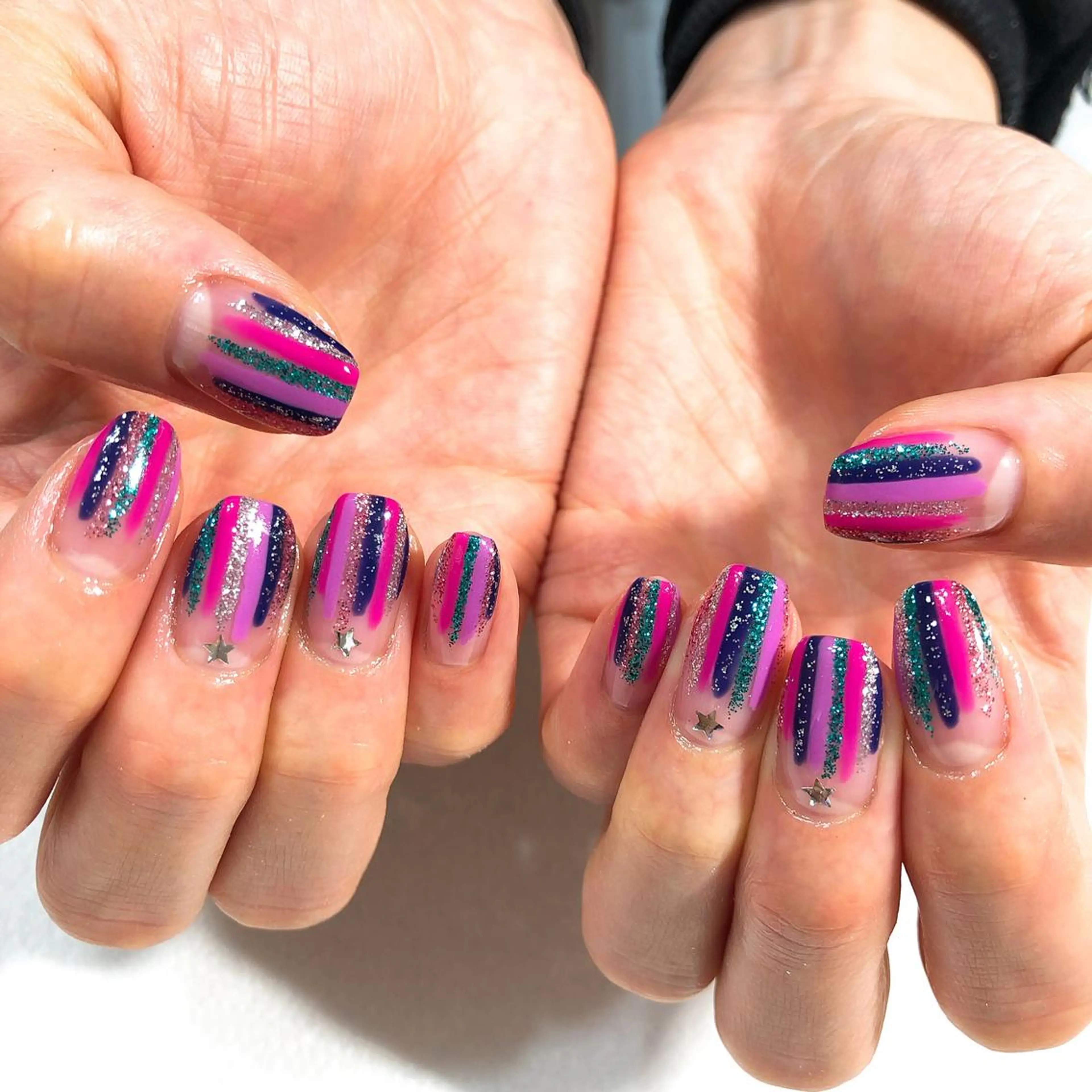 ネイル VIOLUS所属・VIOLUS 関目のネイルデザイン