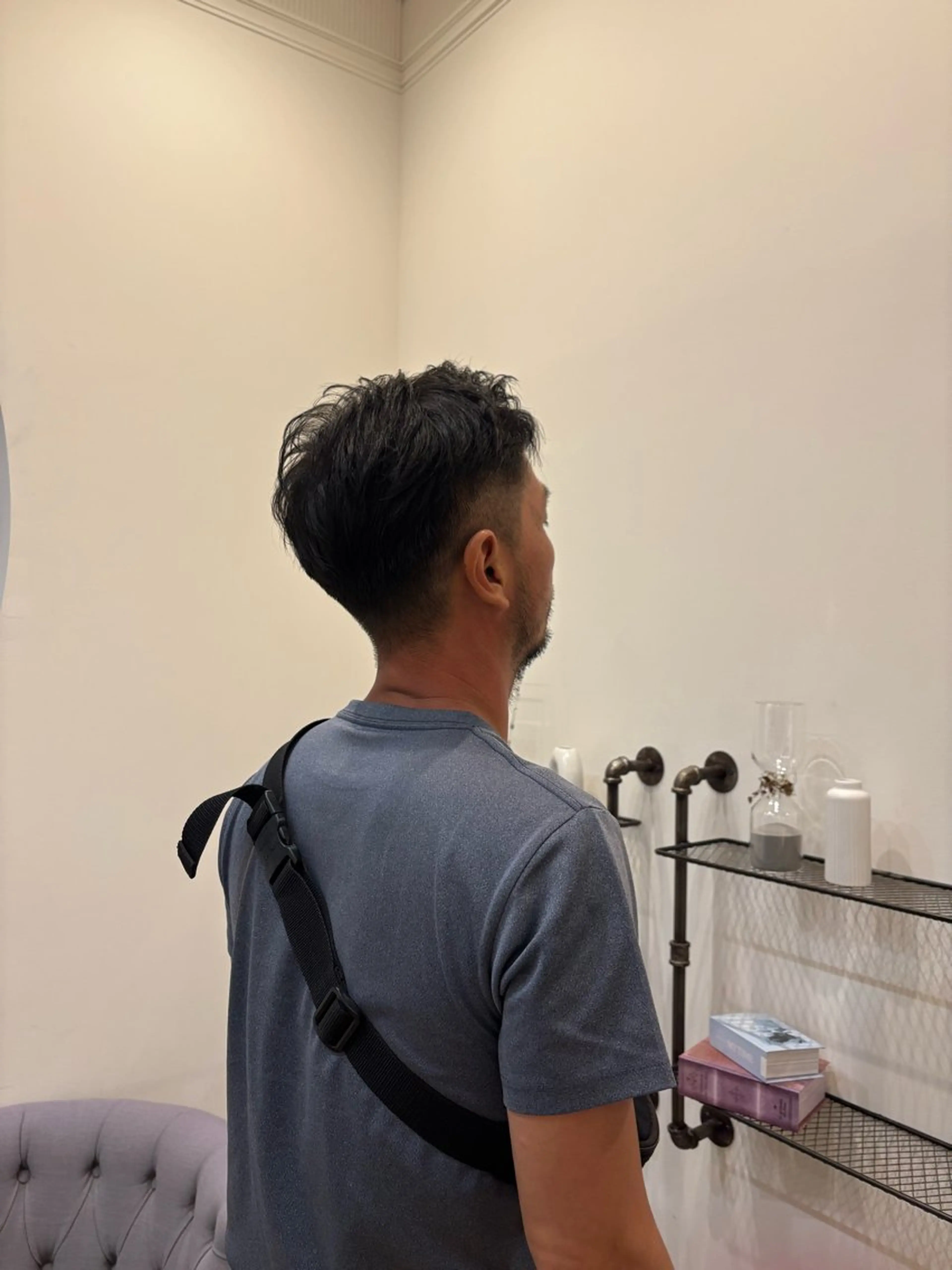 メンズ 和泉市/ mahae/原田のヘアスタイル