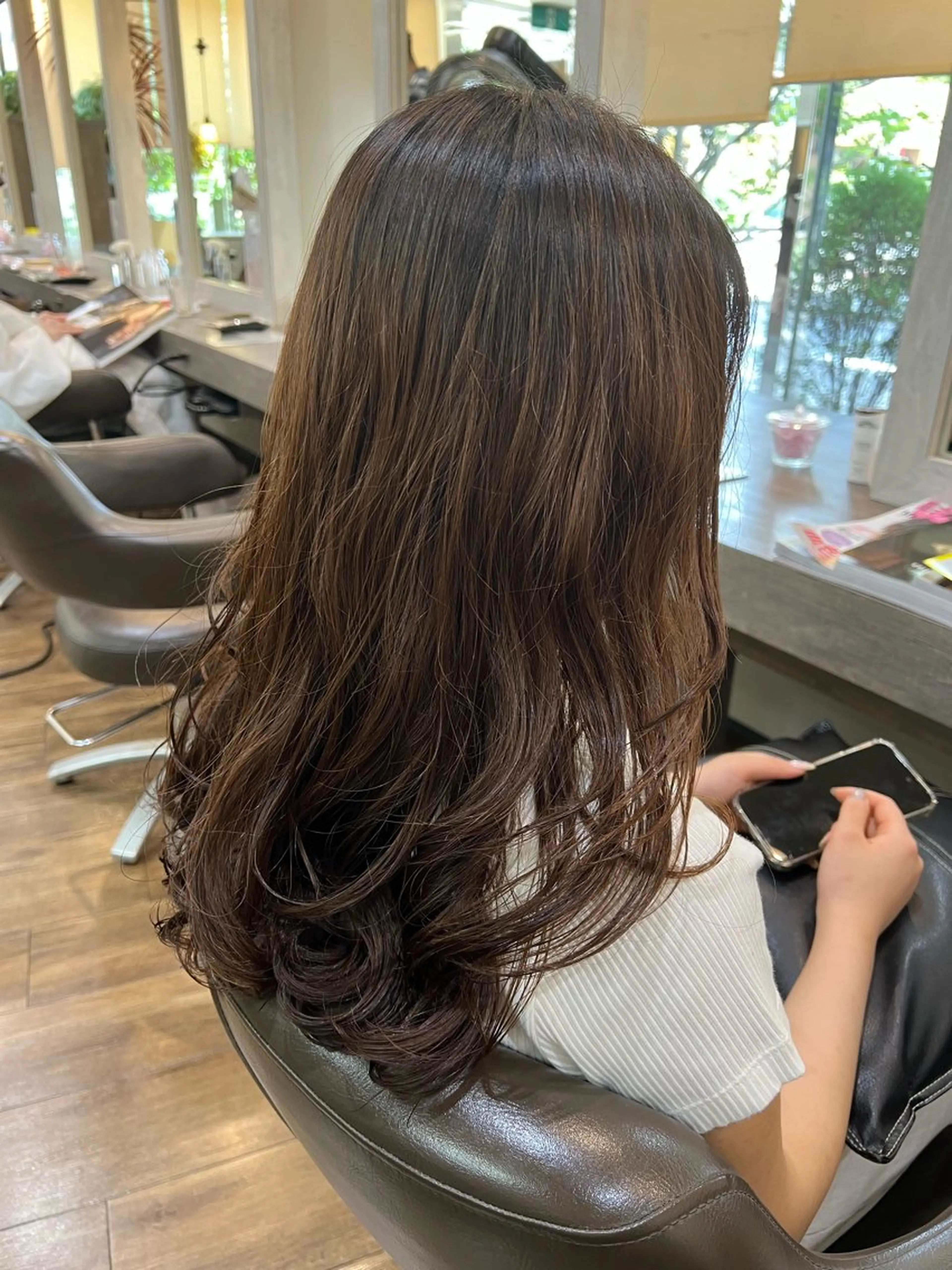 ロング 【MOND】斎藤 竜雅のヘアスタイル