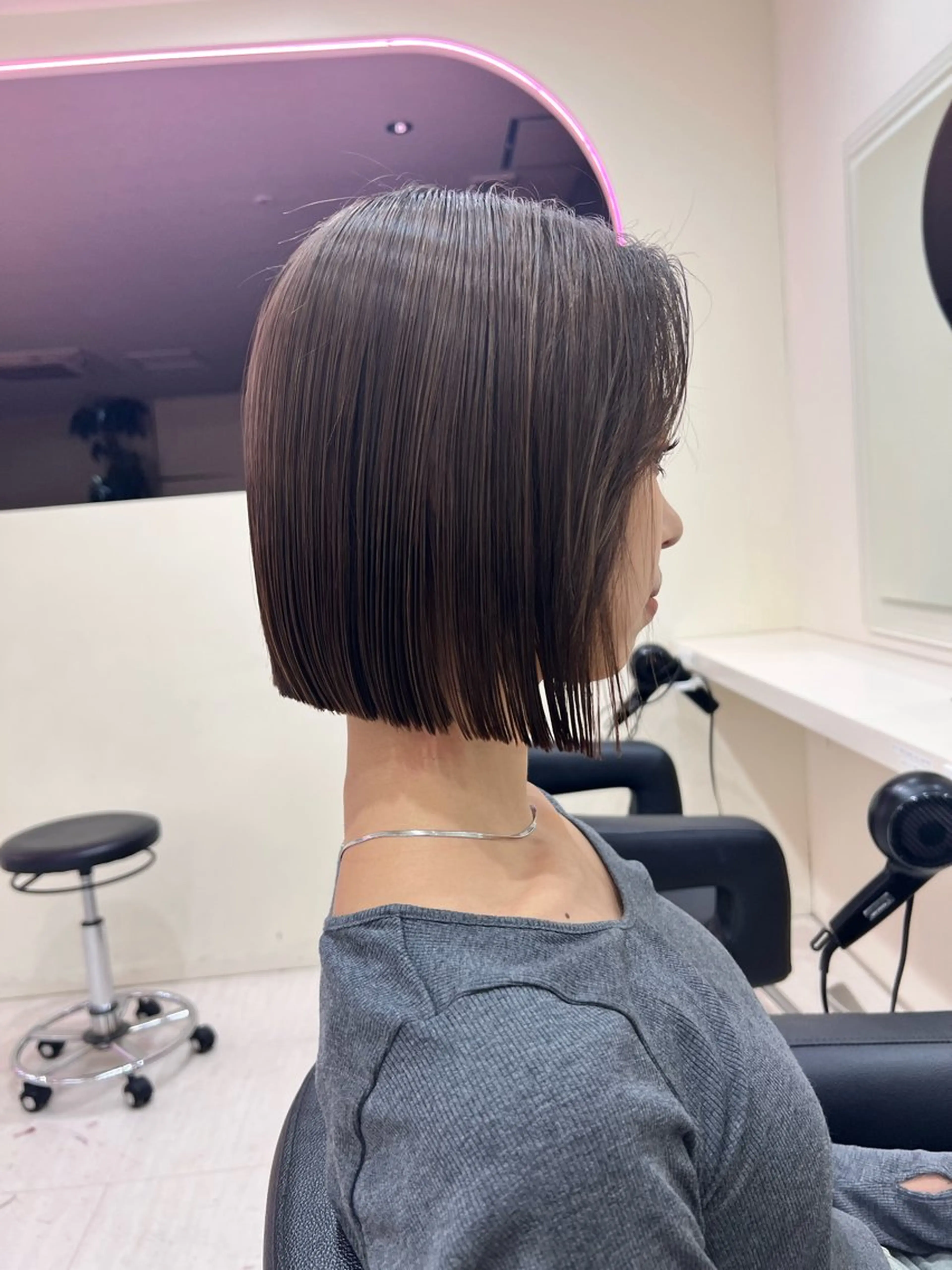 ショート ✨池袋で1番キレイな ボブ✂️ケンボーのヘアスタイル