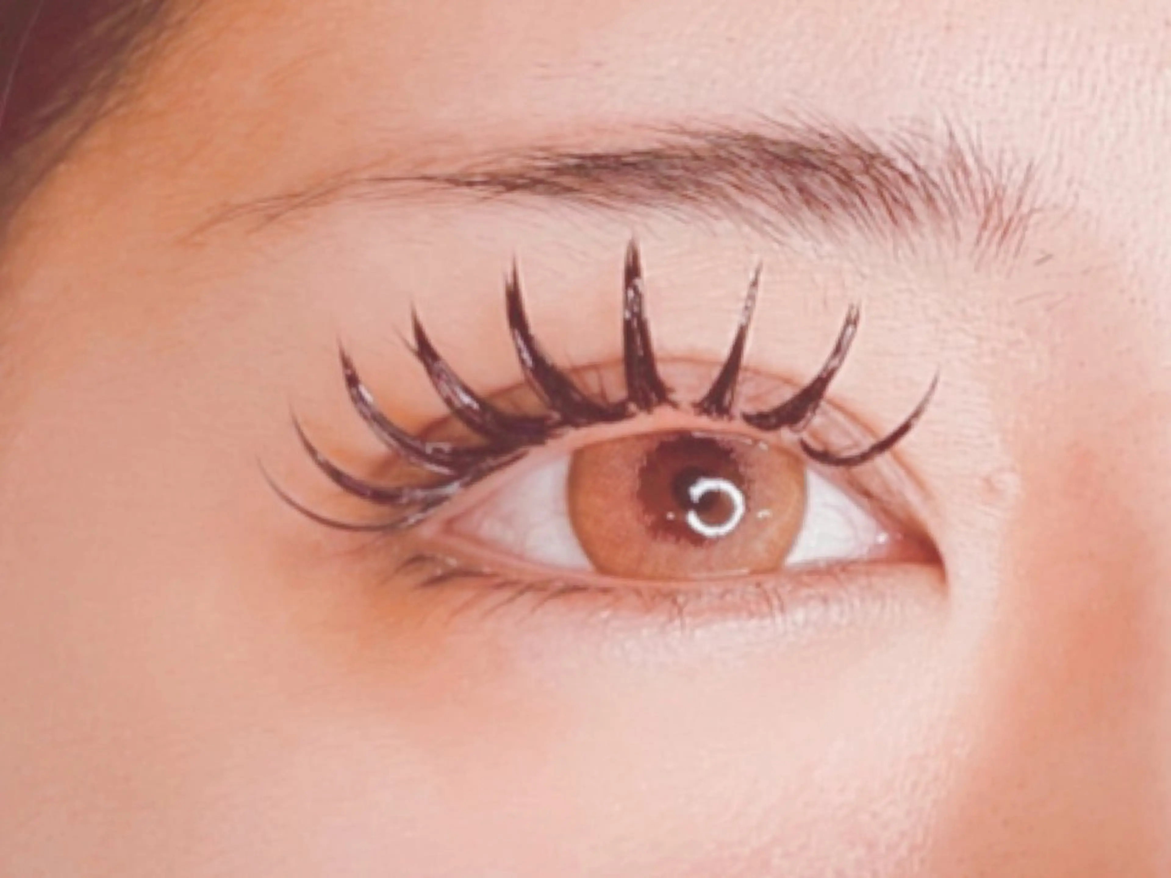 マツエク・マツパ 付け放題 バインドロック 束感まつ毛 フラットラッシュ パリジェンヌラッシュリフト マツエク オーロラ所属・AURORA RINAのマツエク・マツパデザイン