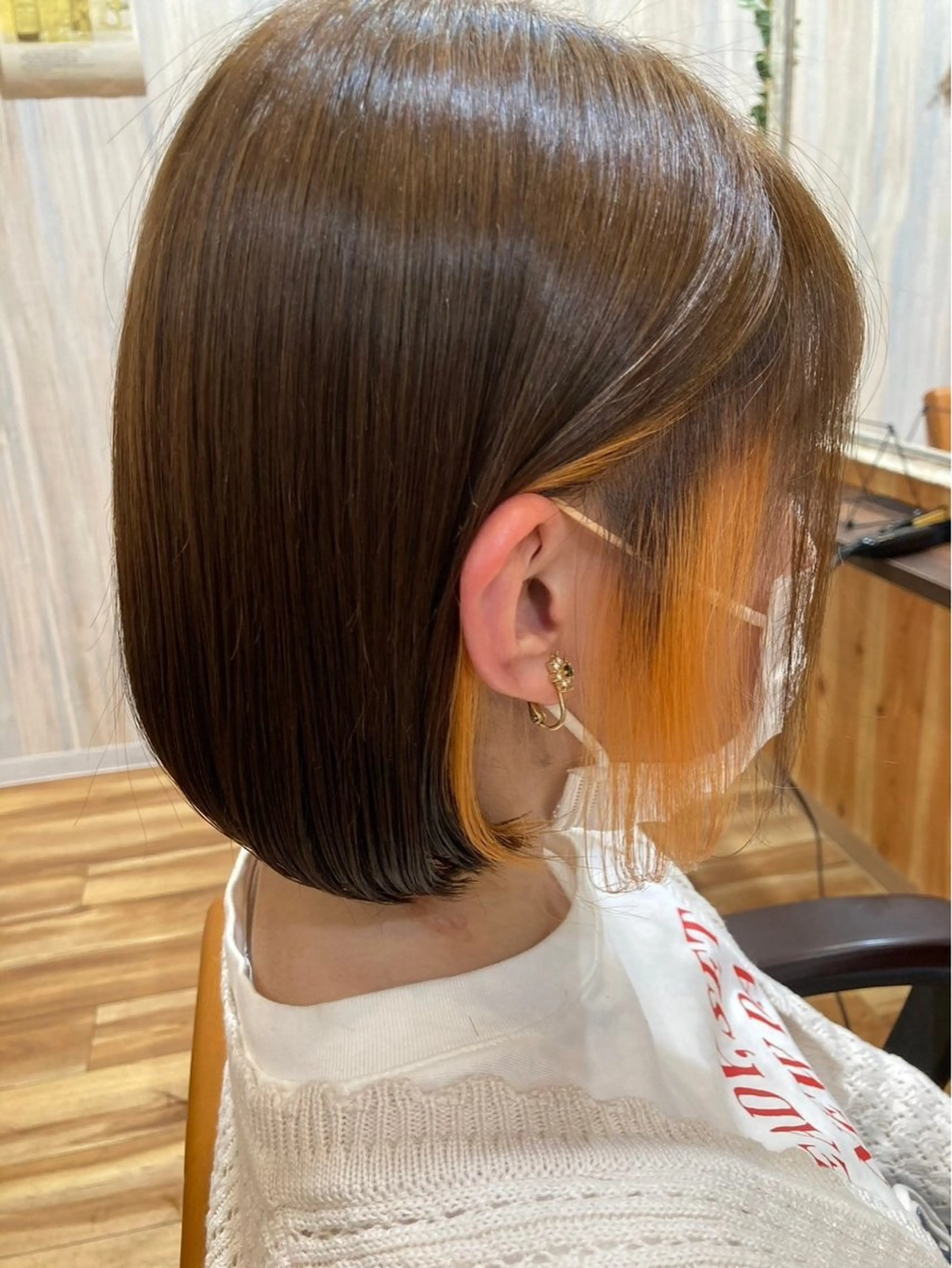 ショート カラー 瀬戸 弘暉のヘアスタイル