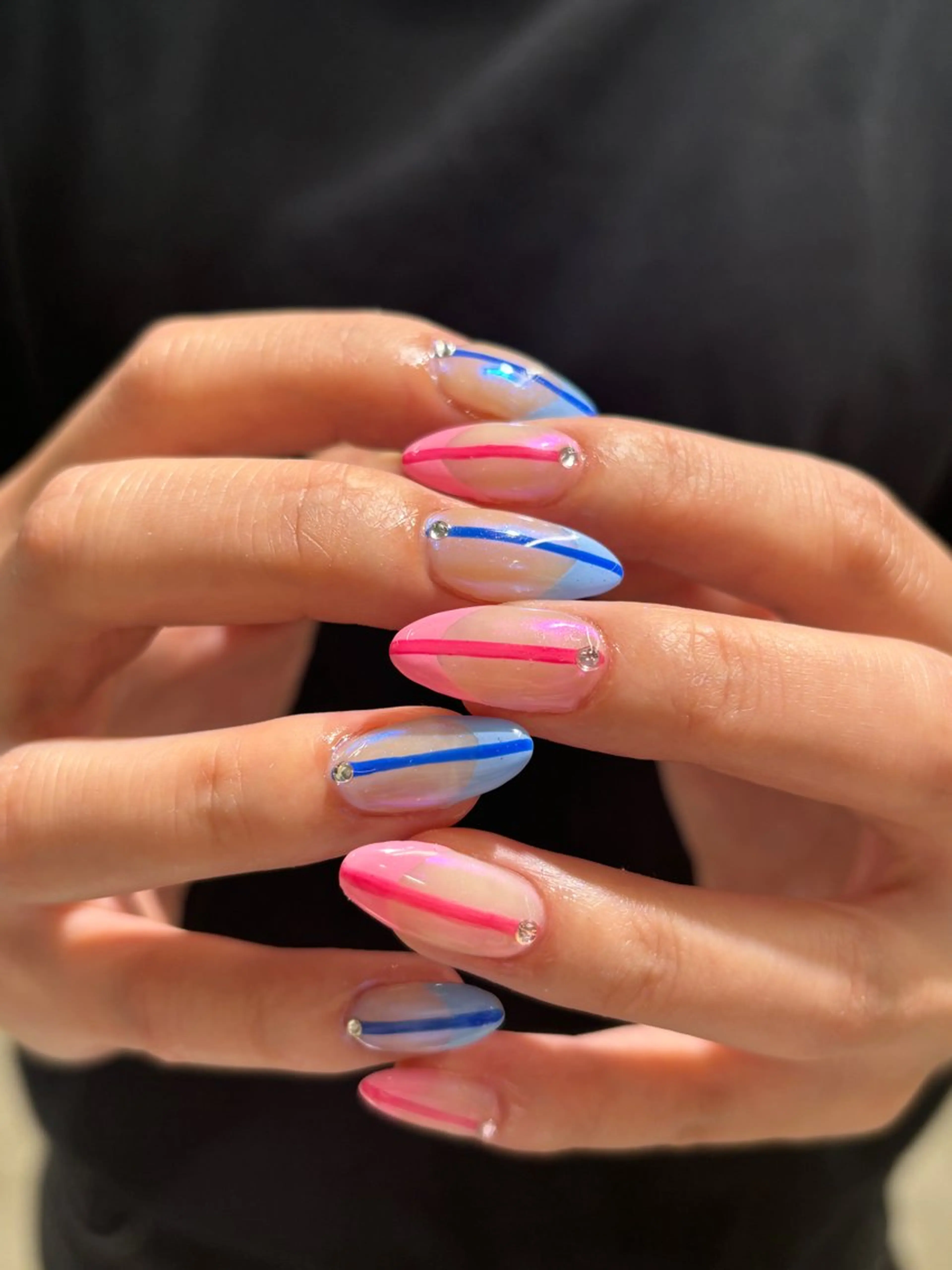 ネイル ハンドネイル sister  mohawk所属・chika ／ nailのネイルデザイン