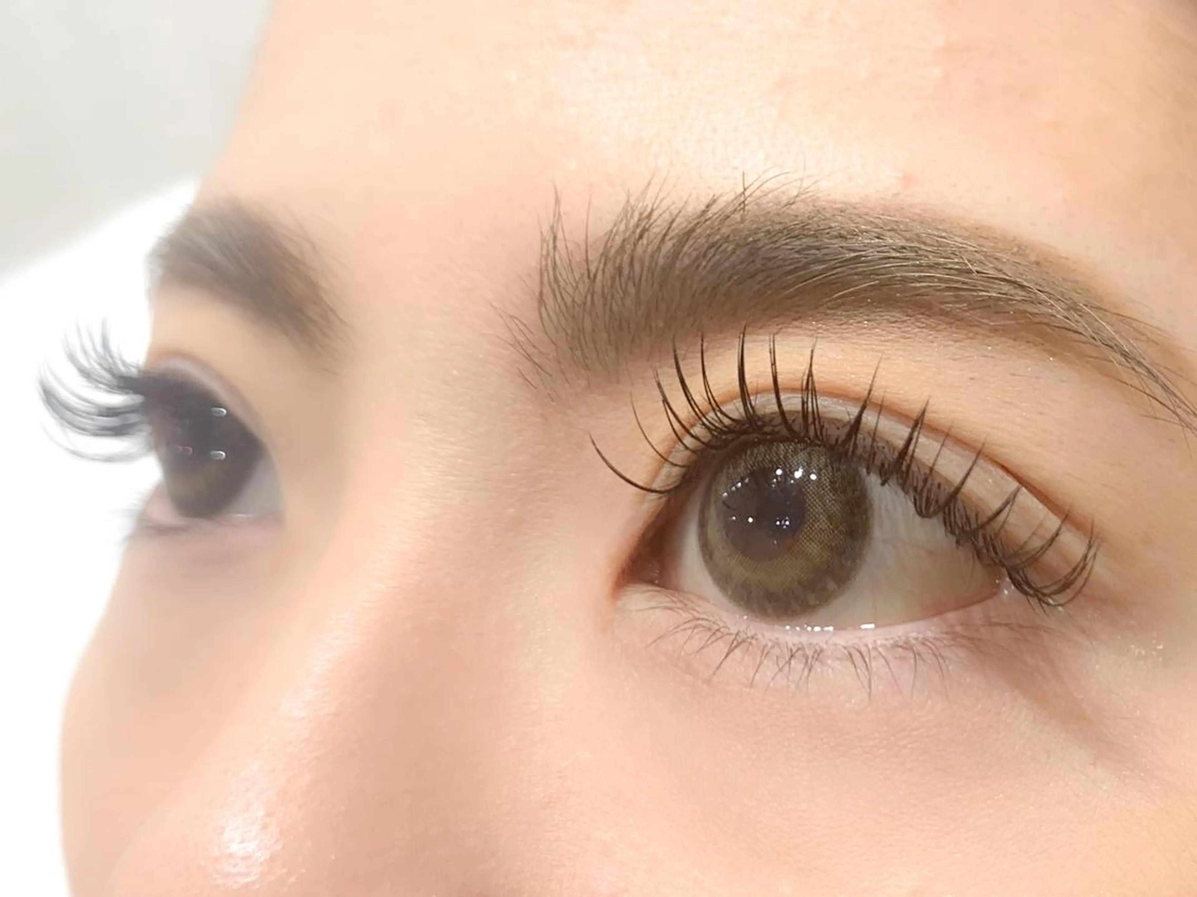 マツエク・マツパ マツエク Kuu+r 銀座並木通り店のマツエク・マツパデザイン