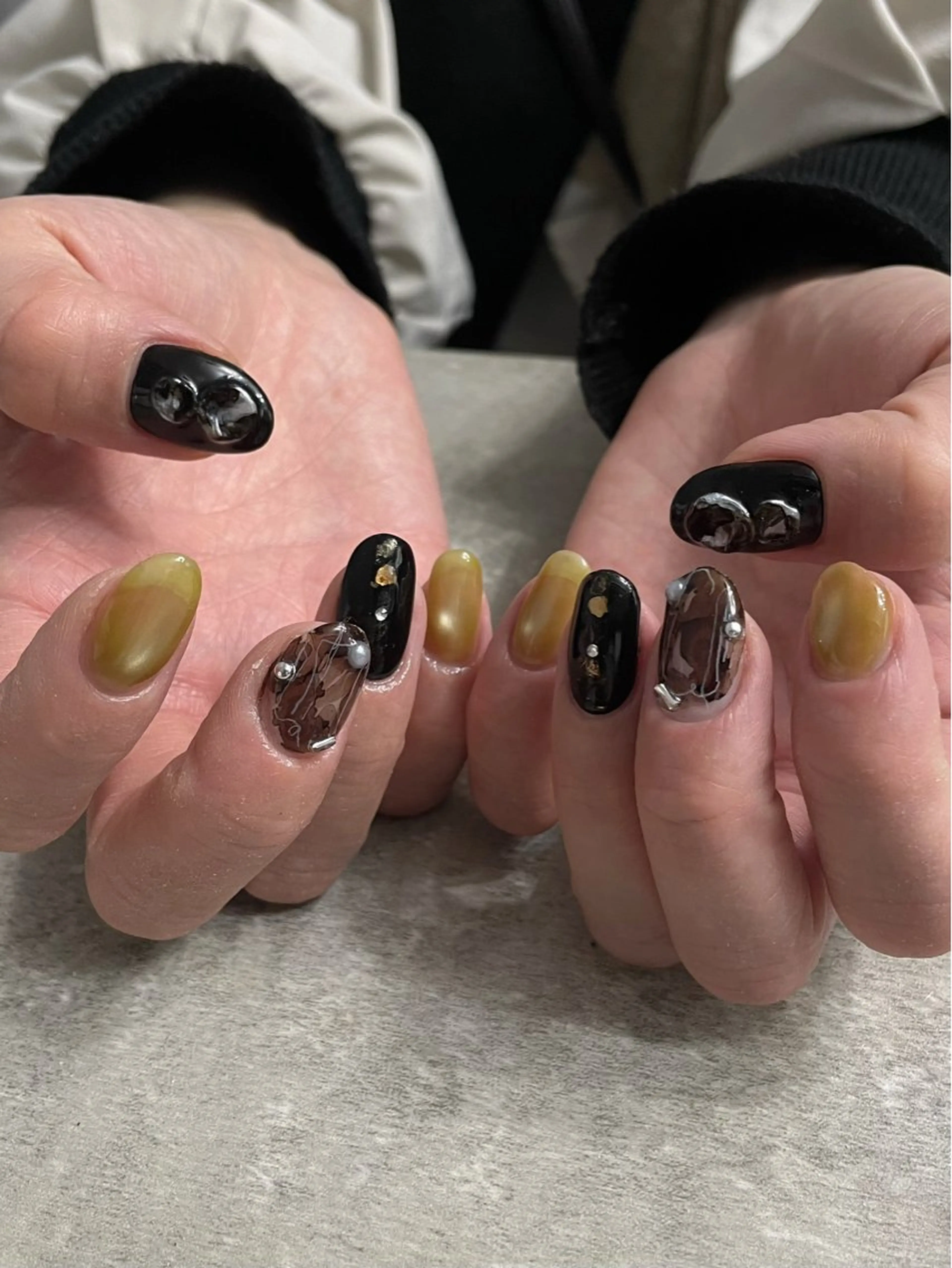 ネイル ハンドネイル F room 表参道のネイルデザイン