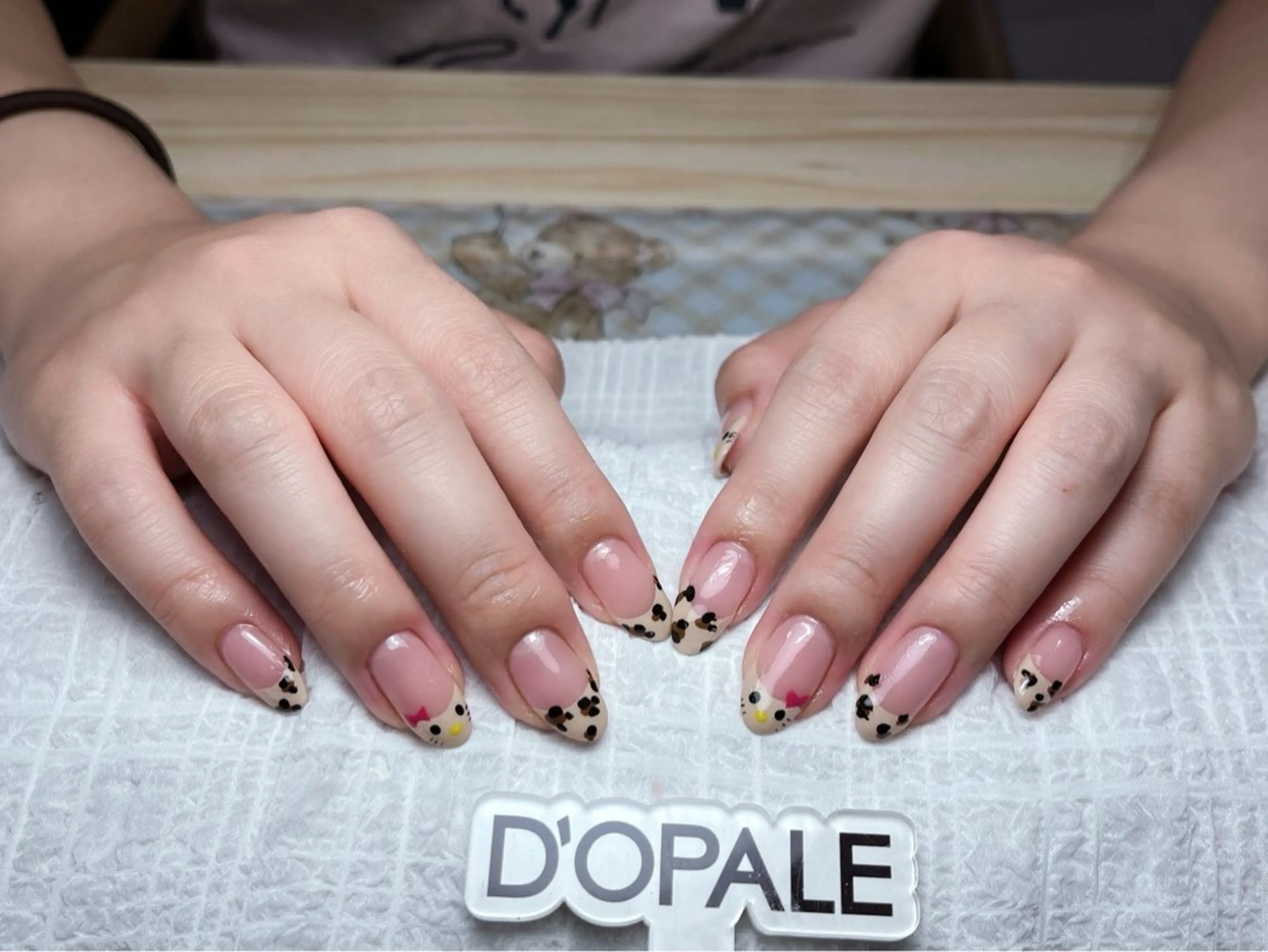 ネイル ハンドネイル D‘OPALEサロン所属・トパサロン 上野kkのネイルデザイン