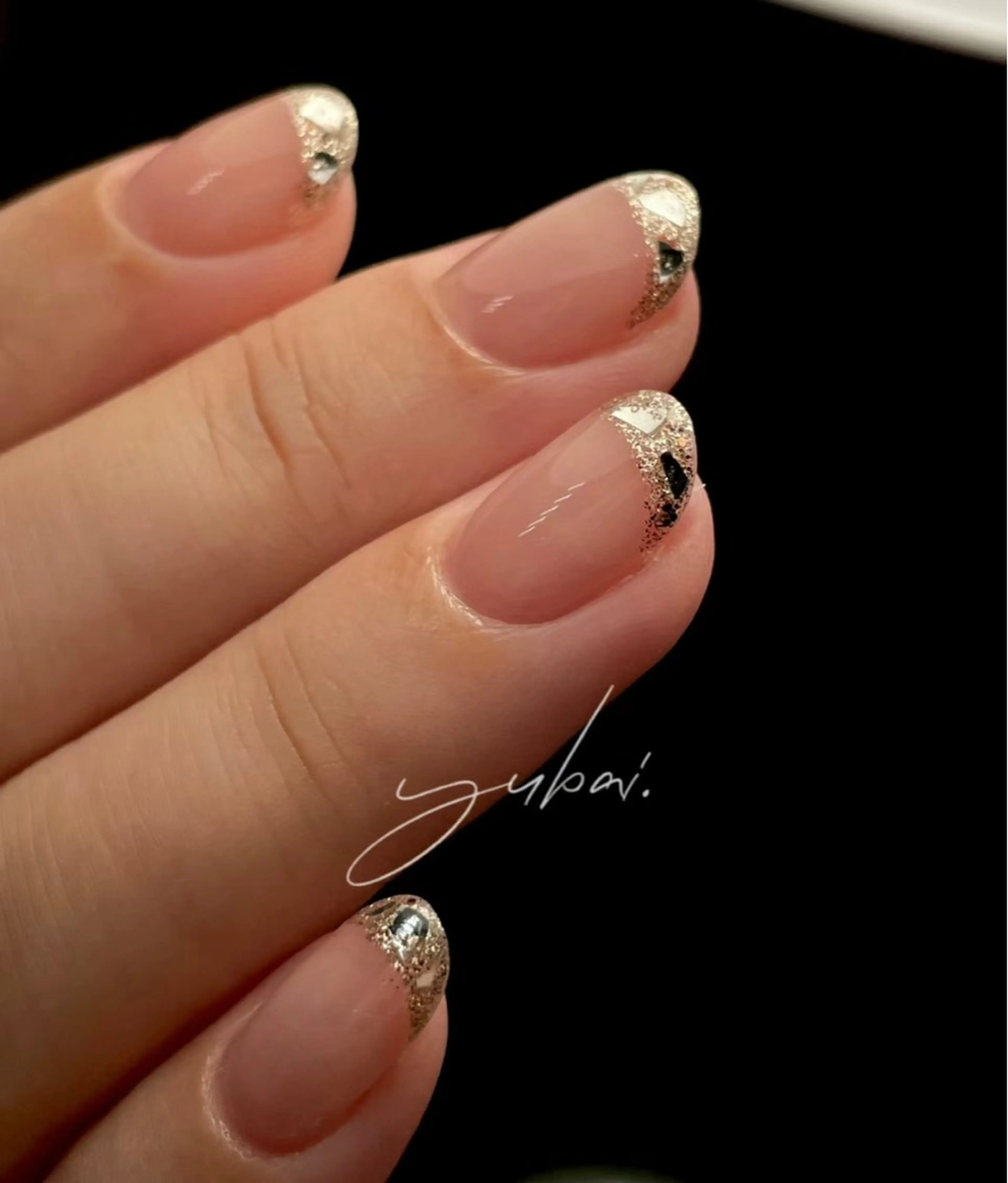 大人気ガラスフレンチの写真