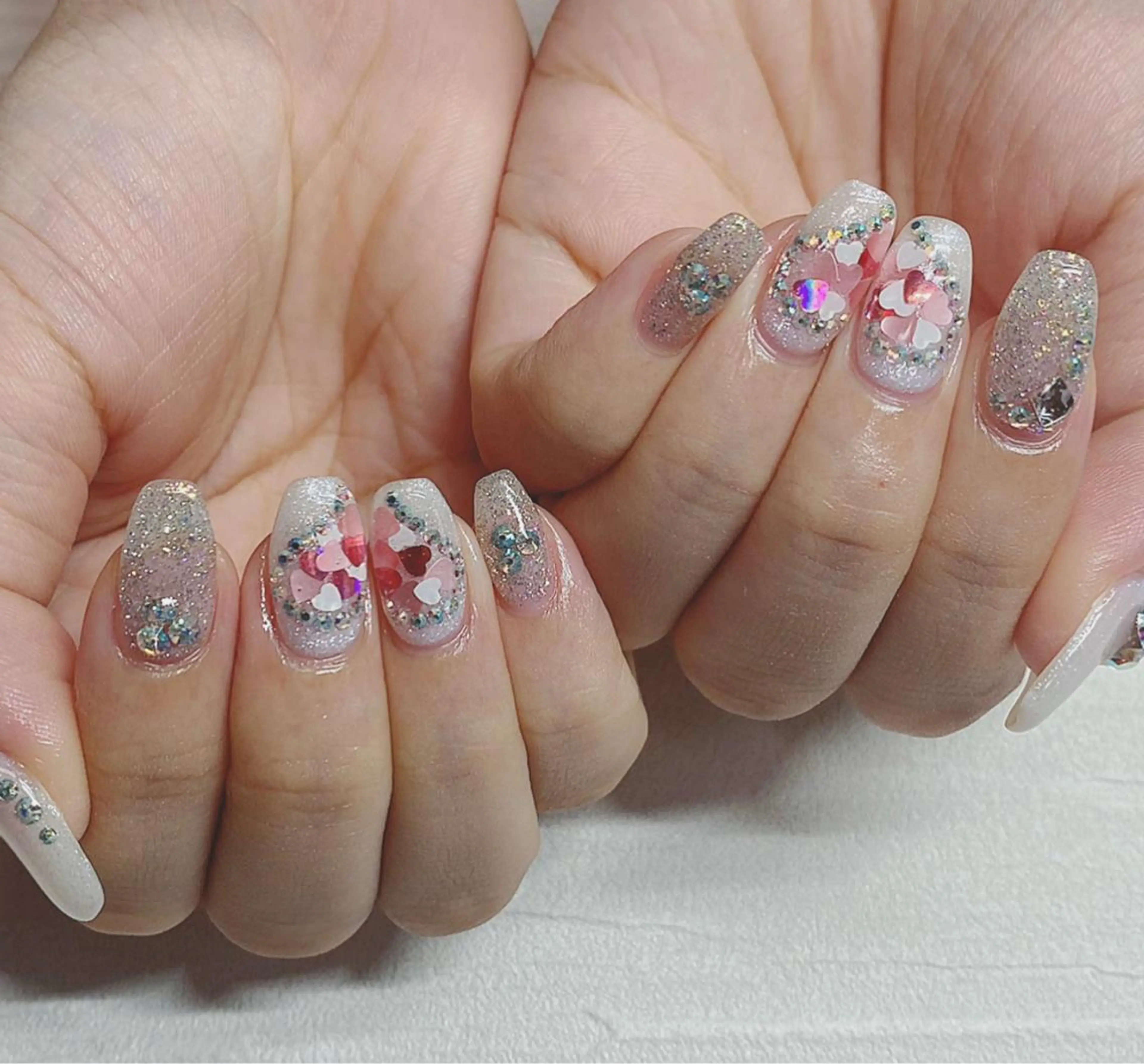 ネイル 持ち込み ハンドネイル 𝑺 𝒏𝒂𝒊𝒍✳︎のネイルデザイン