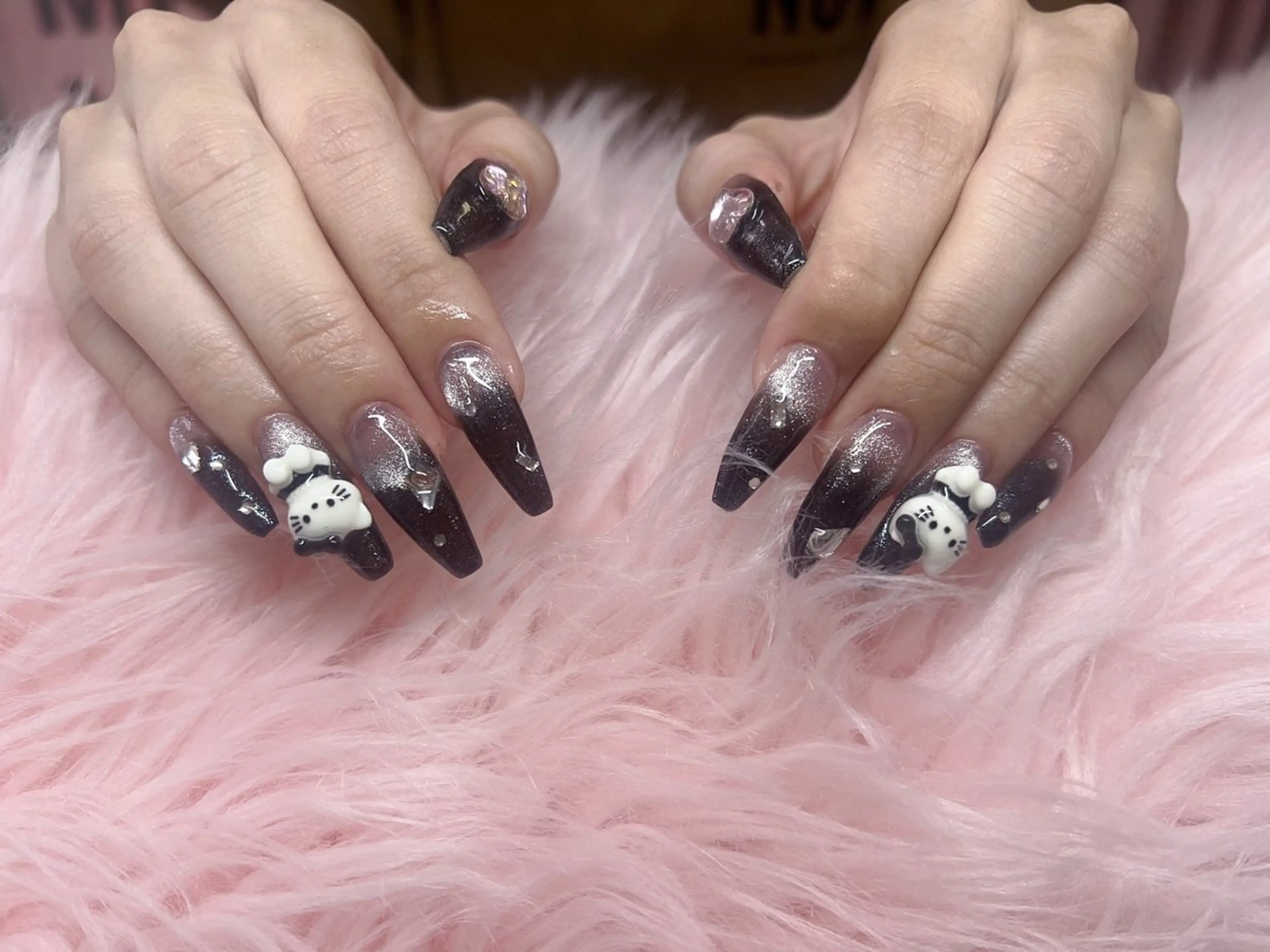 ネイル ハンドネイル ハンドケア 💜MIYA nail川崎店のネイルデザイン