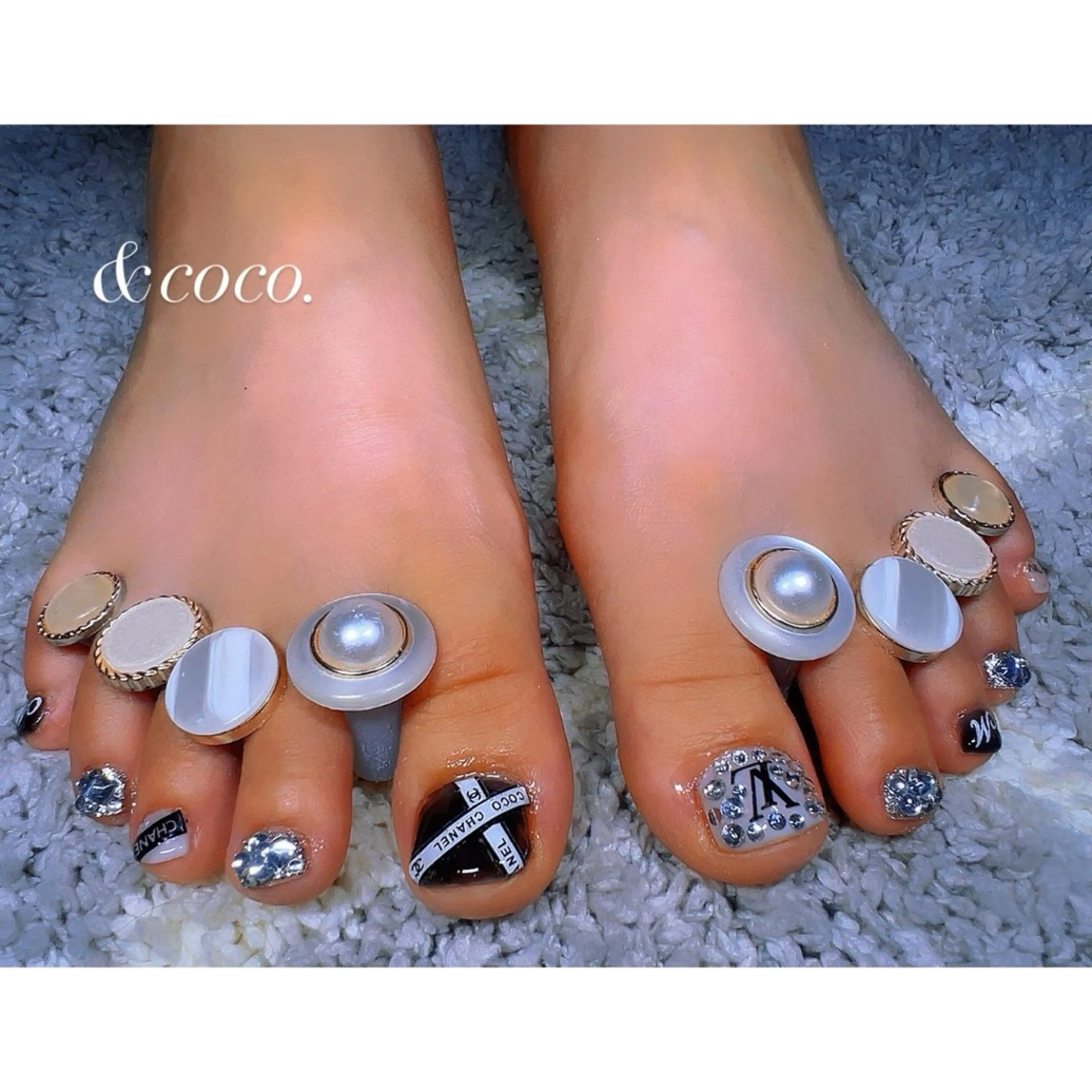 ネイル フットネイル ＆coco.所属・＆ coco.のネイルデザイン