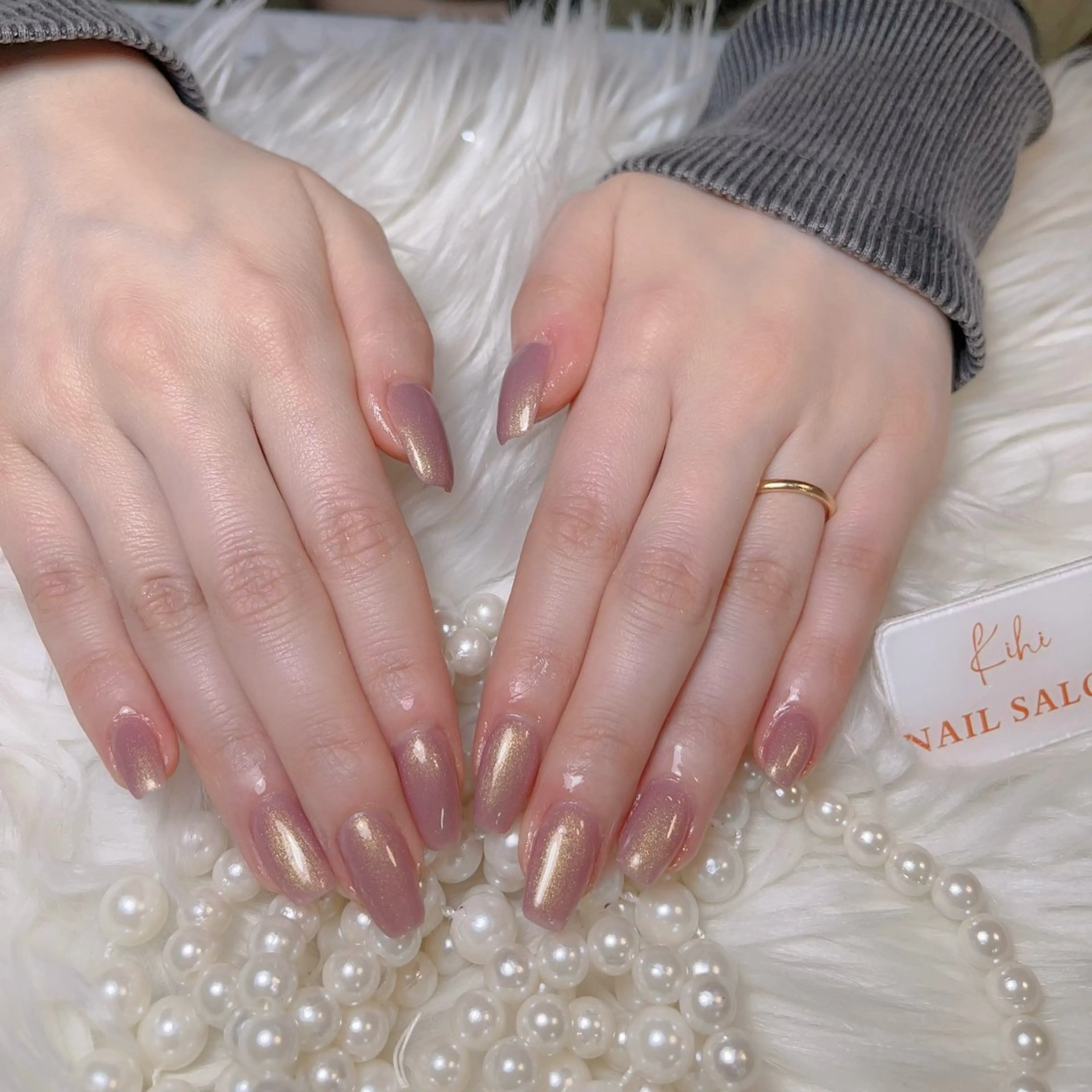 ネイル 福島 みきのネイルデザイン