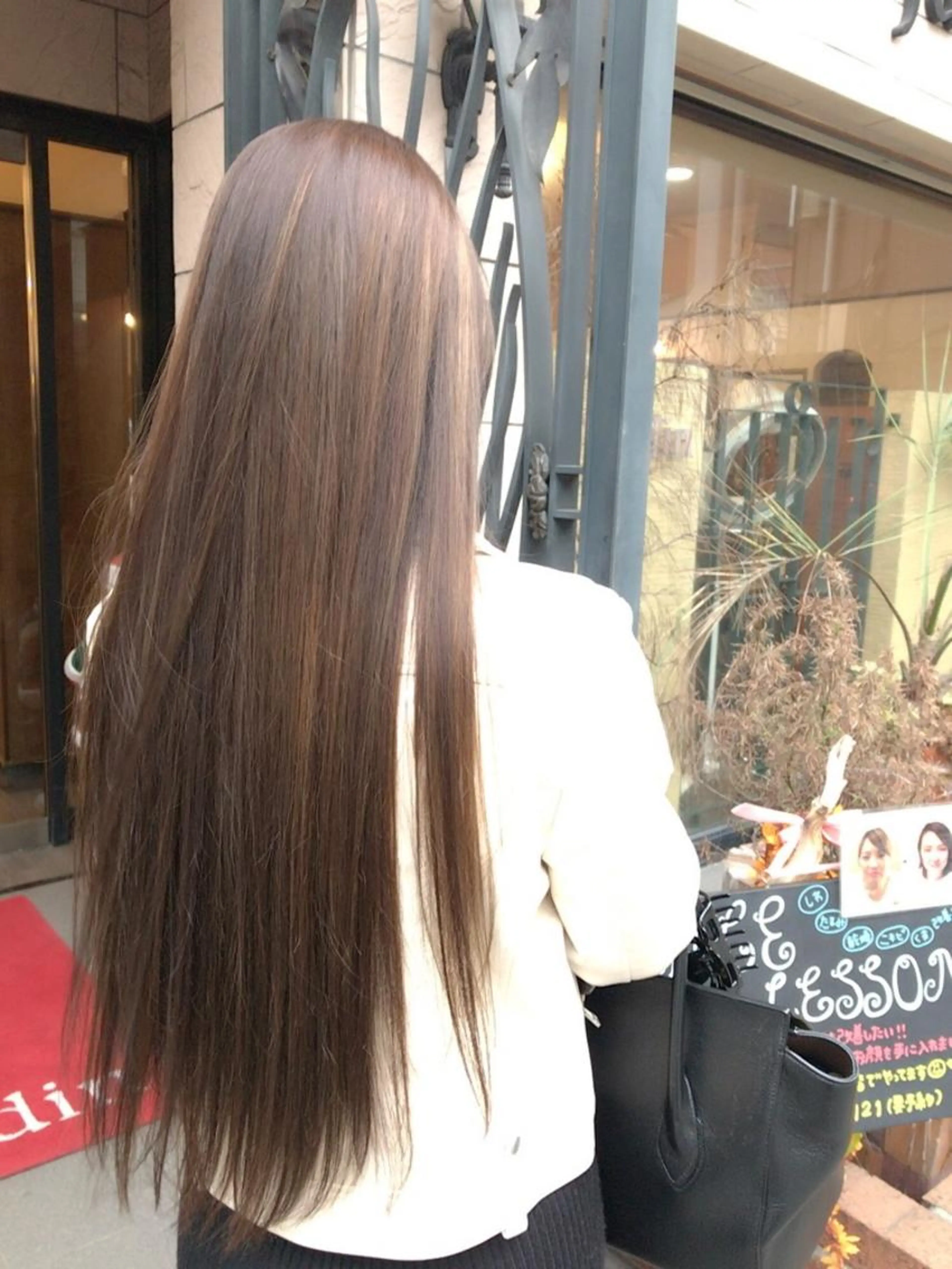 カット & 縮毛矯正の写真