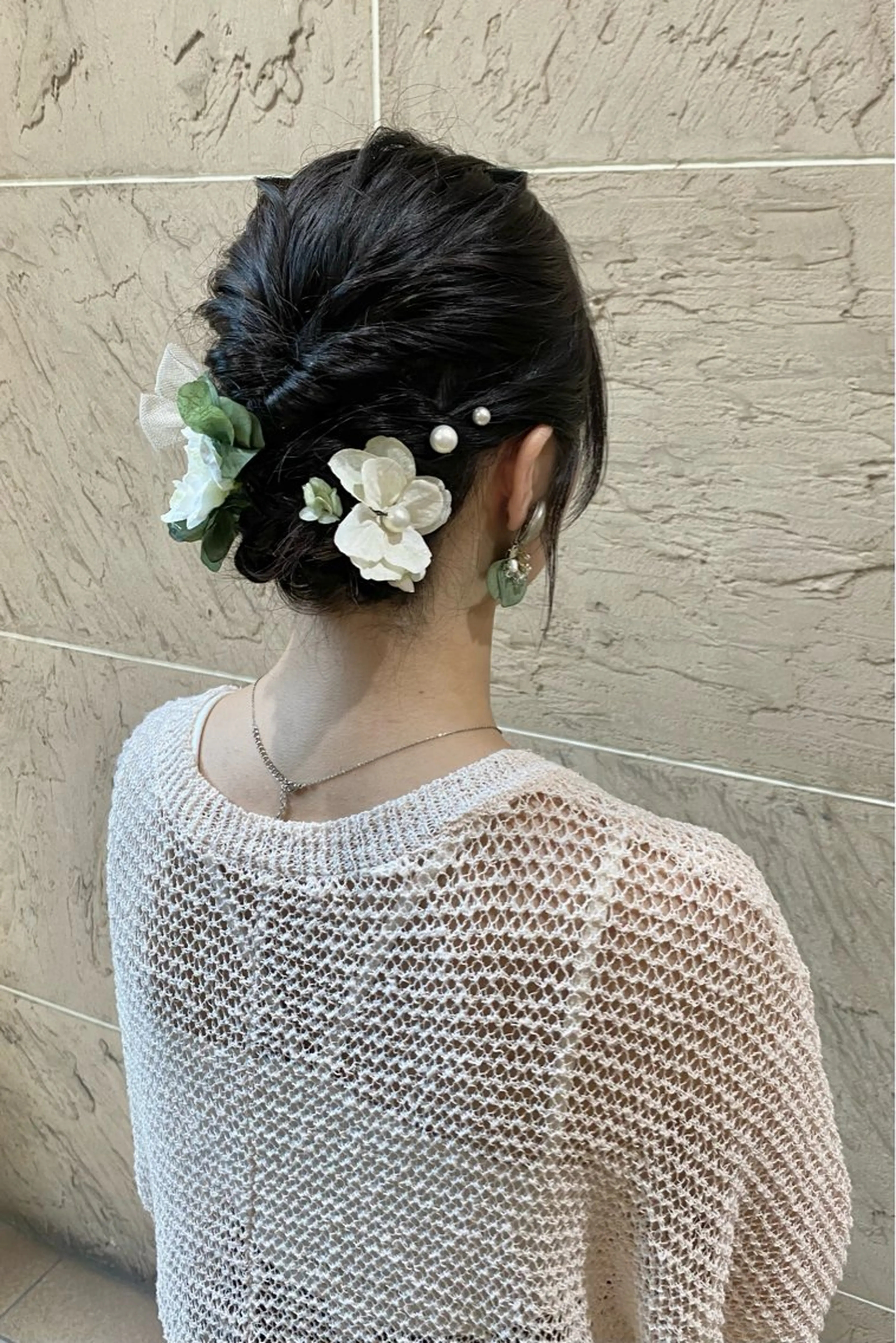 セミロング 菊地 紗矢のヘアスタイル