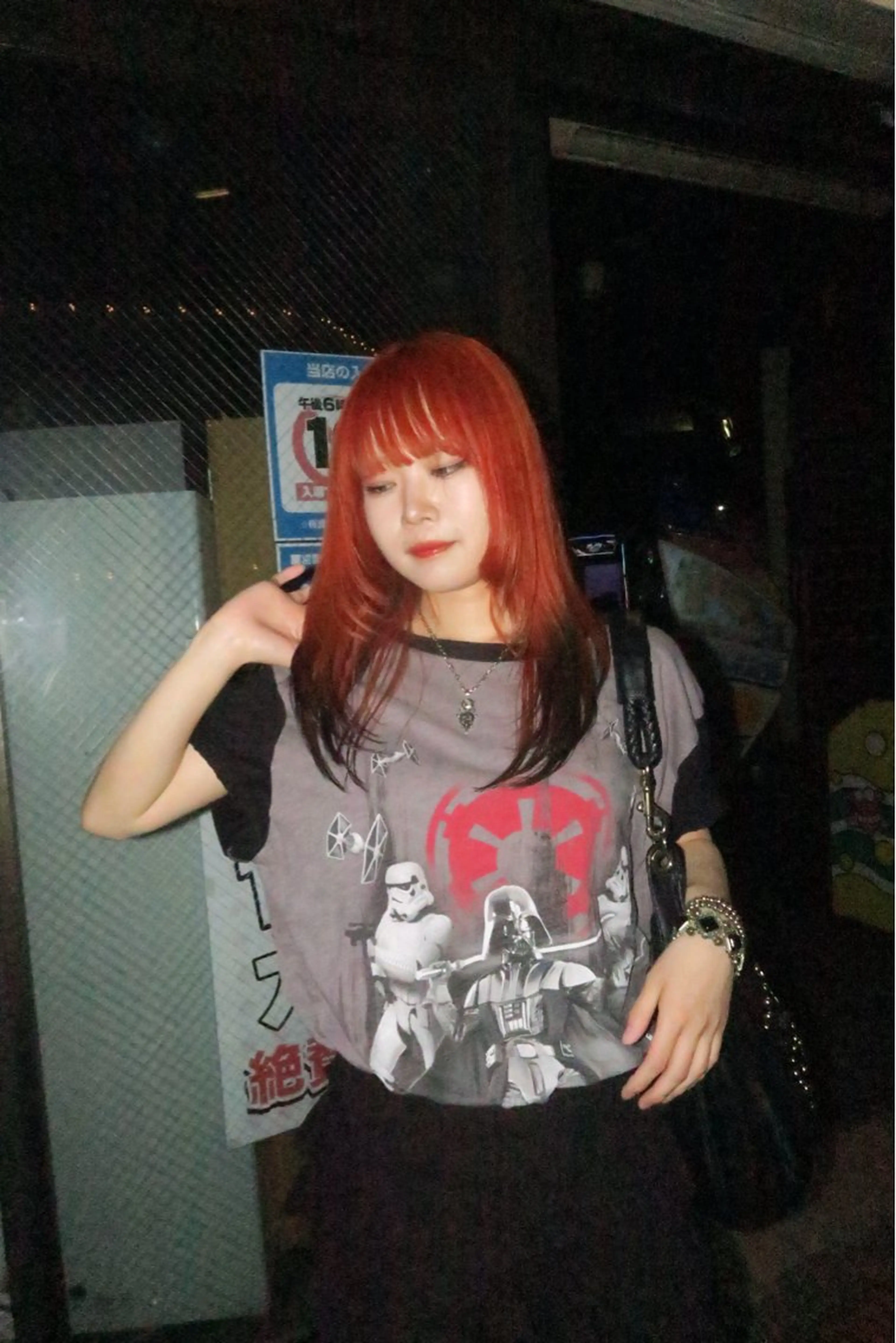 ミディアム カラー Nakamura Manaのヘアスタイル