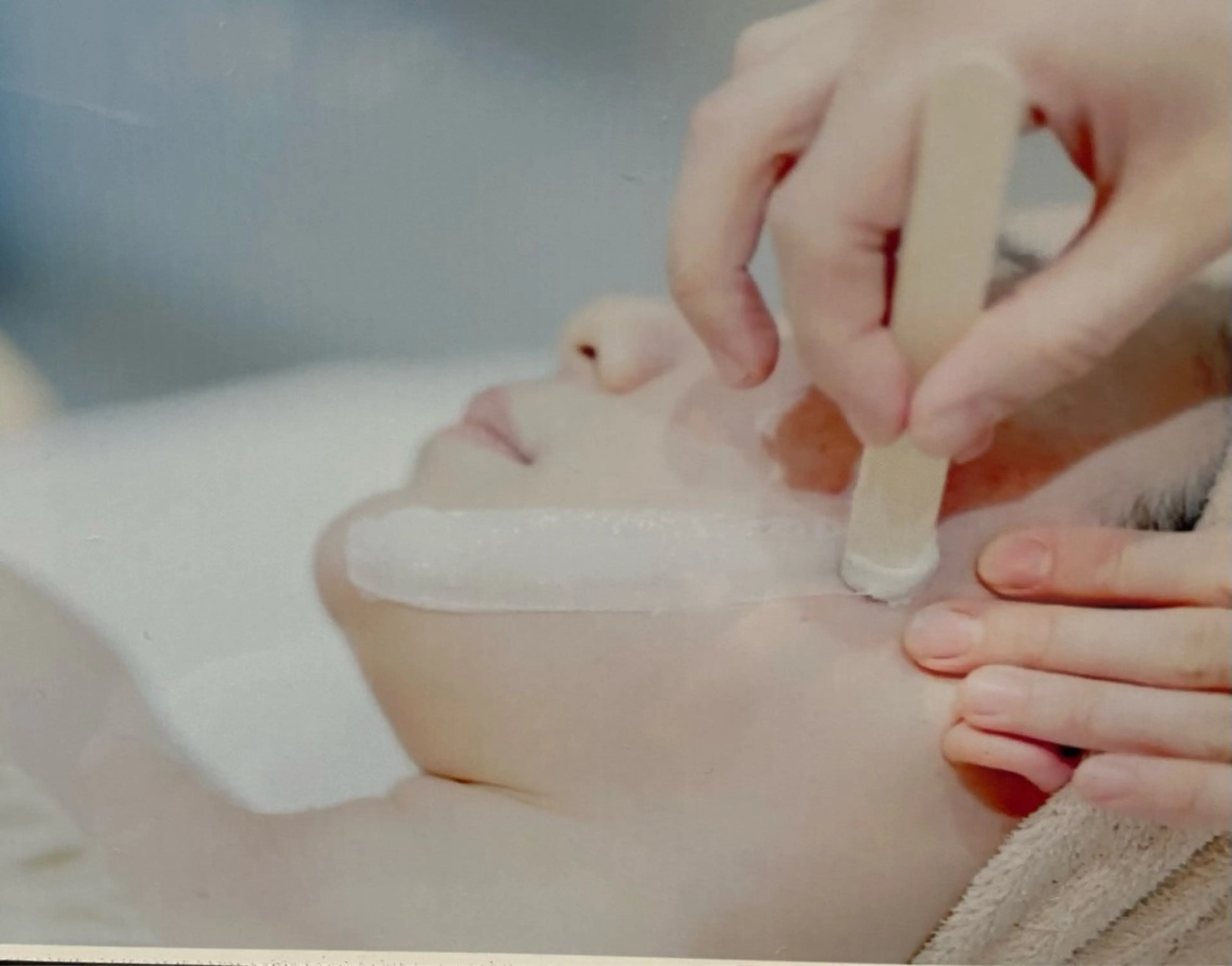 フェイシャルWAXの写真