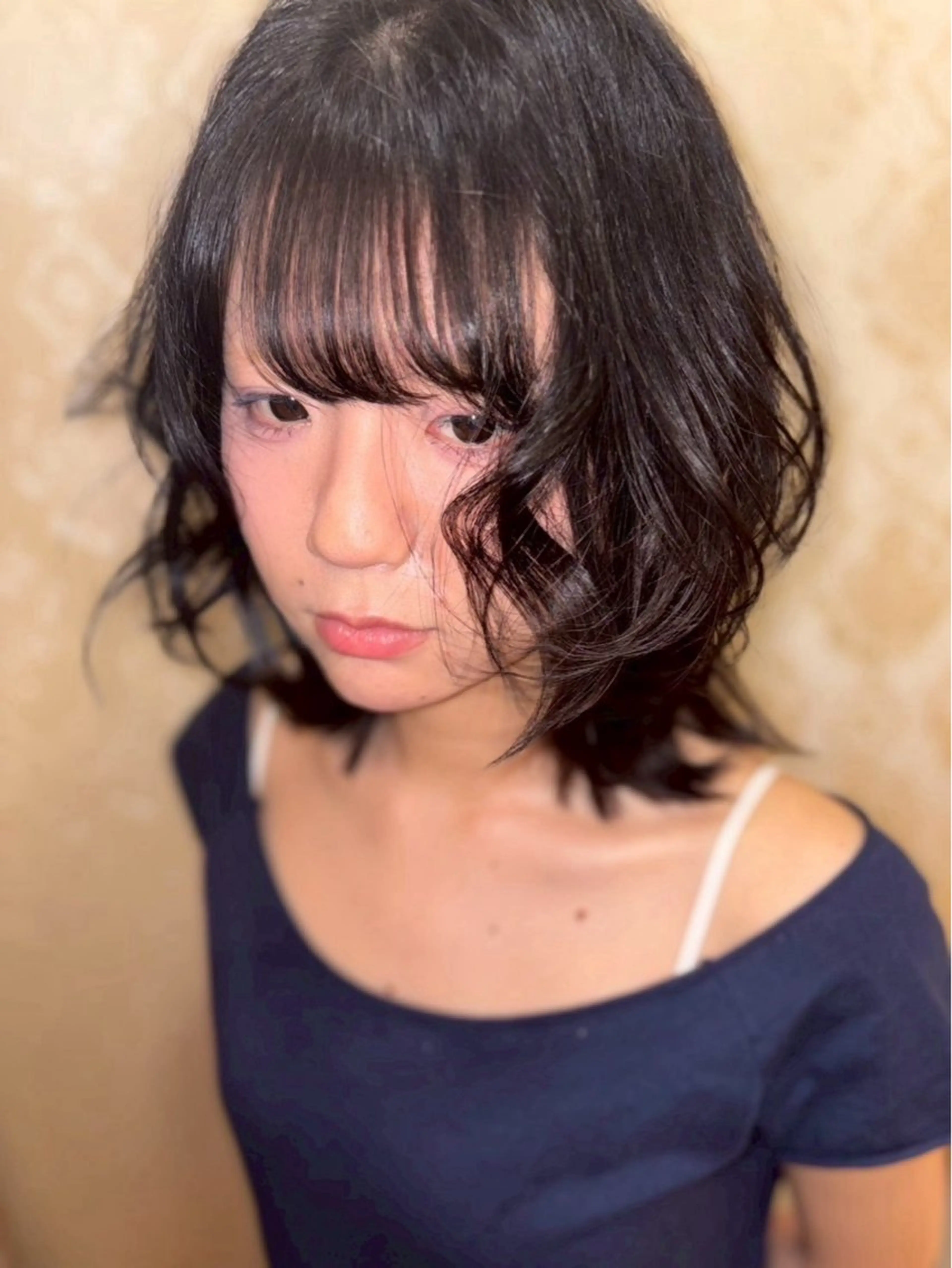 ミディアム ヘアアレンジ ︎kirin🦒/ CARNIVALのヘアスタイル