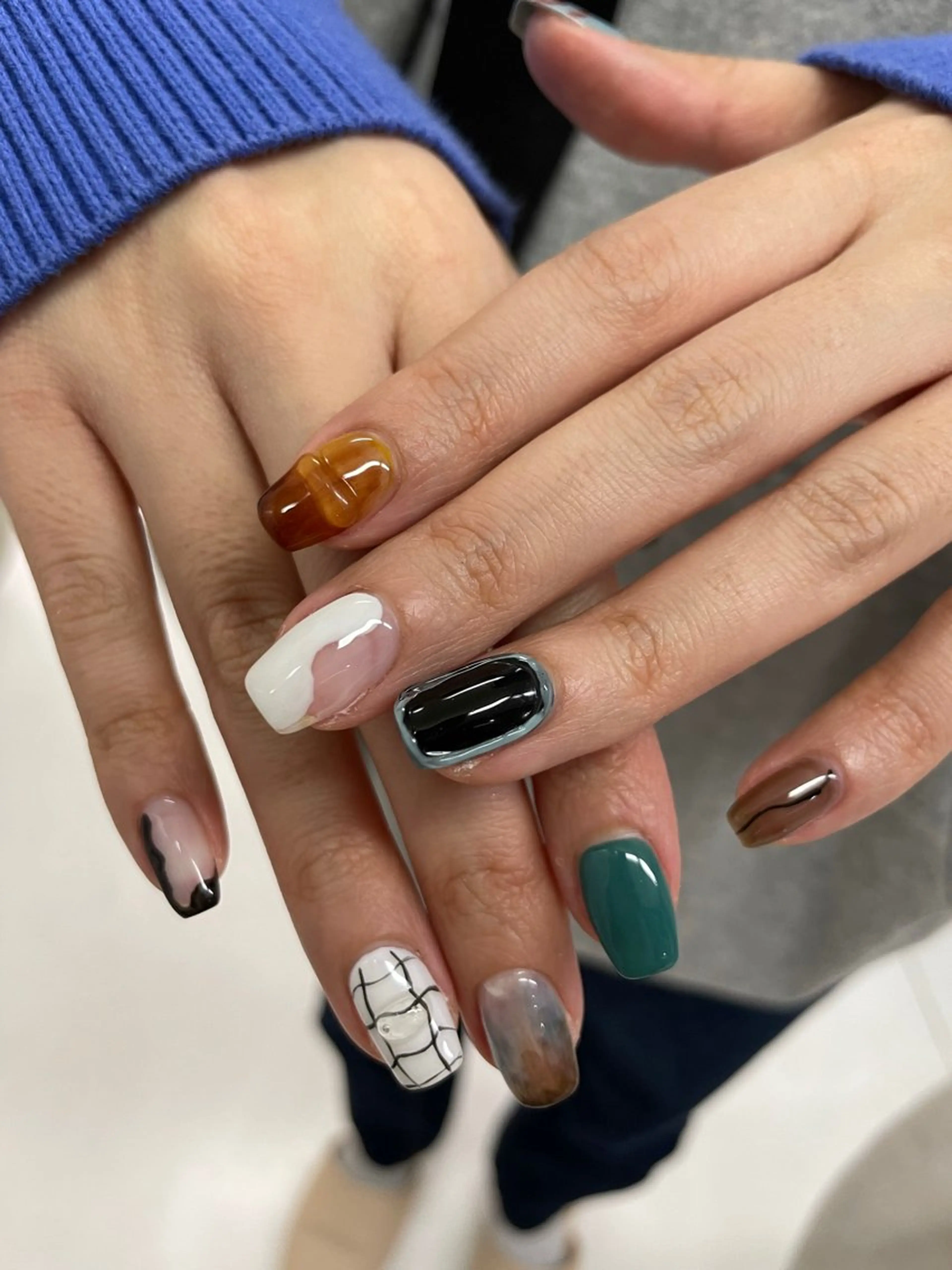 ネイル ハンドネイル Nail Eyeのネイルデザイン
