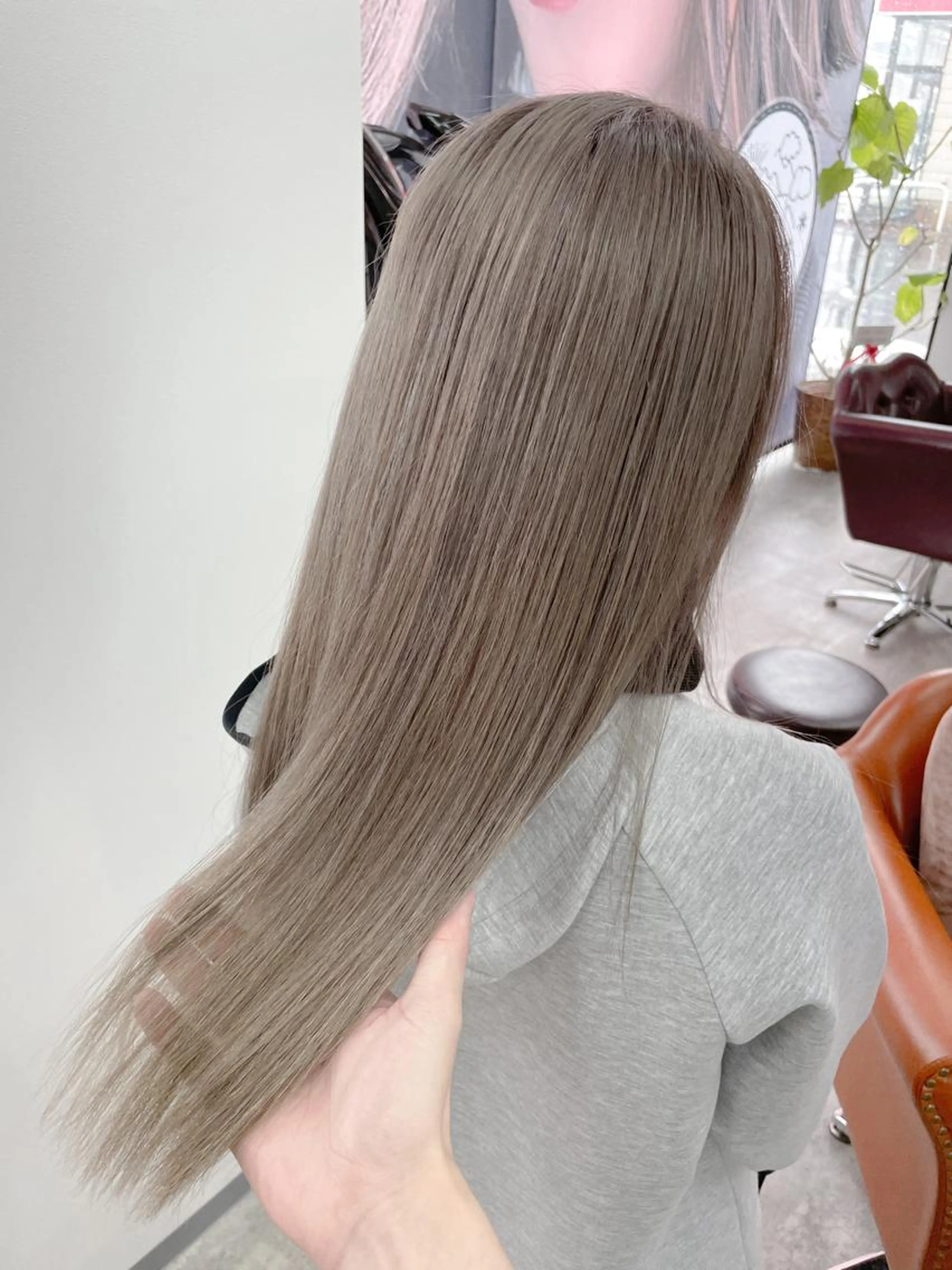 カット+カラー+髪質改善トリートメントの写真