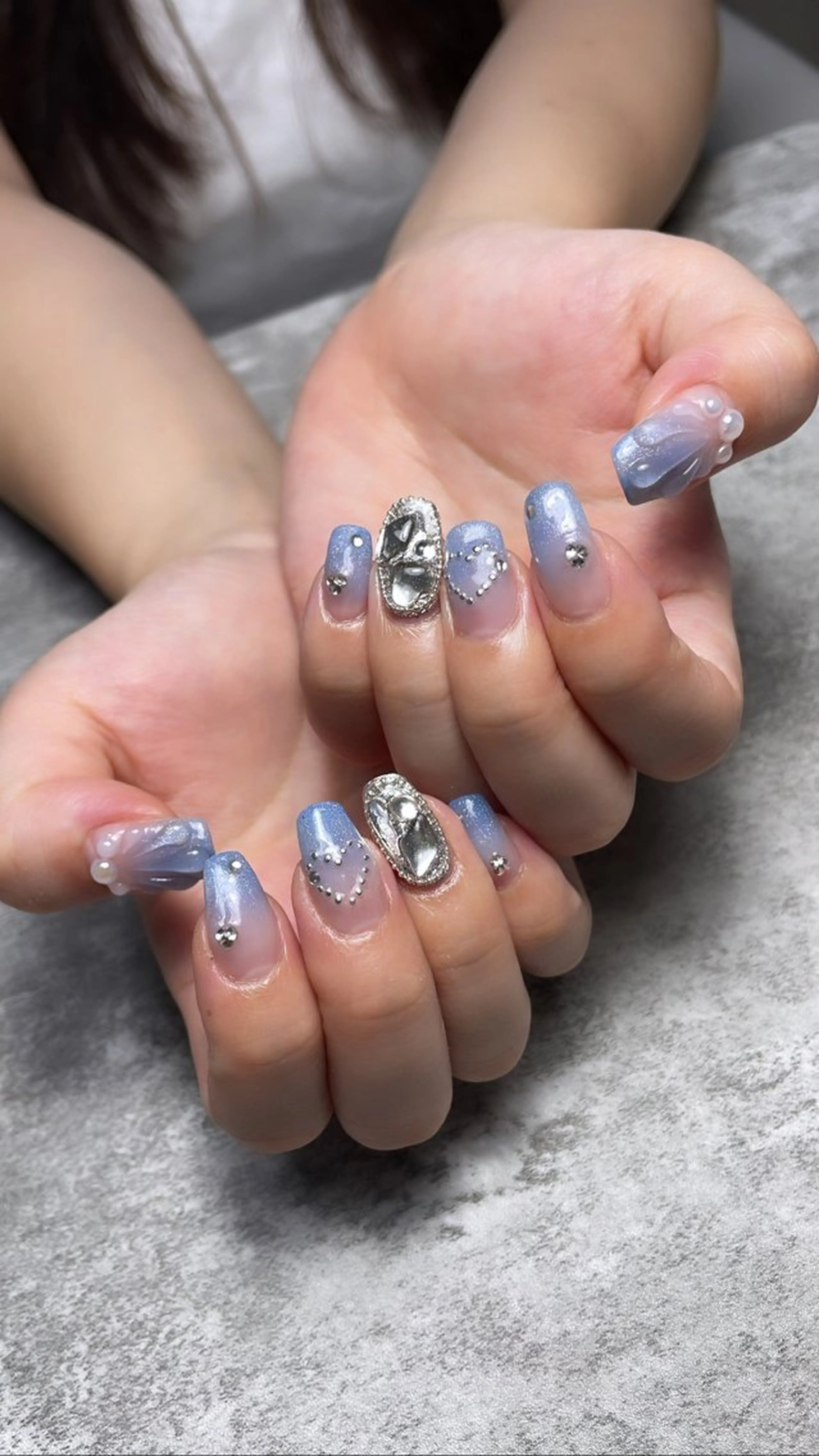 ネイル ハンドネイル shark_nail Aのネイルデザイン