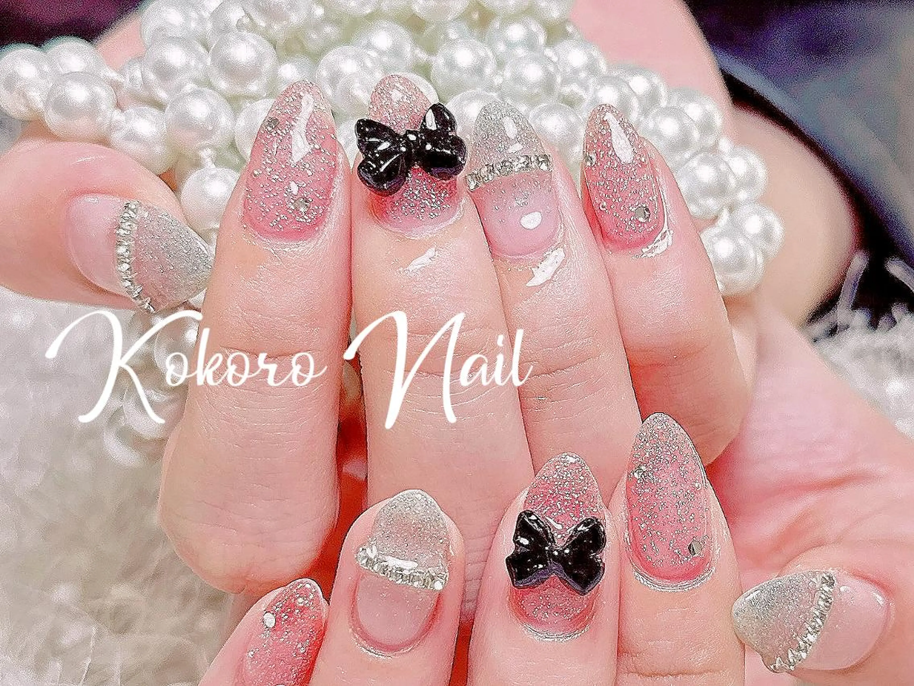 ネイル ハンドネイル ハンドケア 🎀ナナ 🎀のネイルデザイン