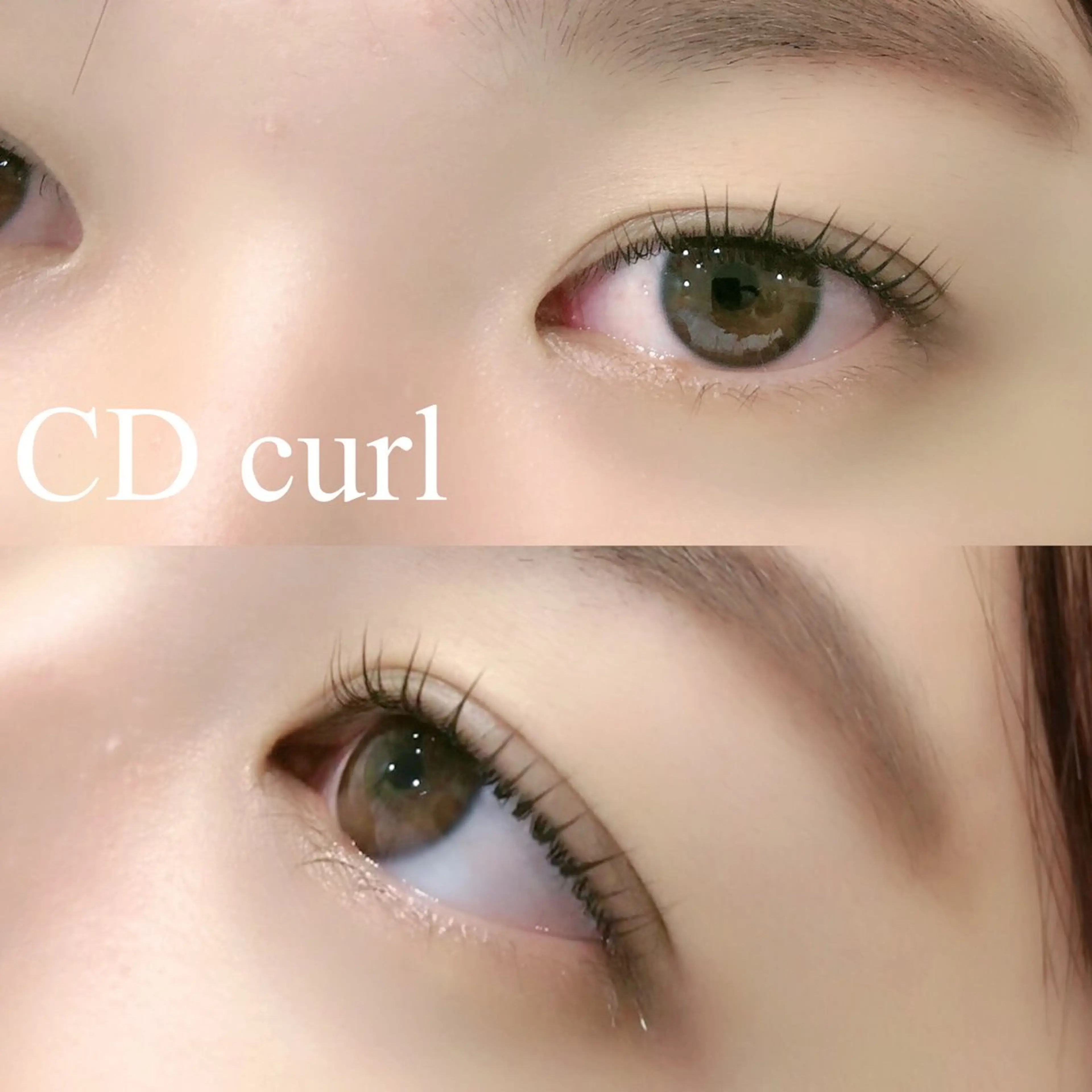 まつげパーマ×3stepトリートメント×カール長持ちコーティングの写真