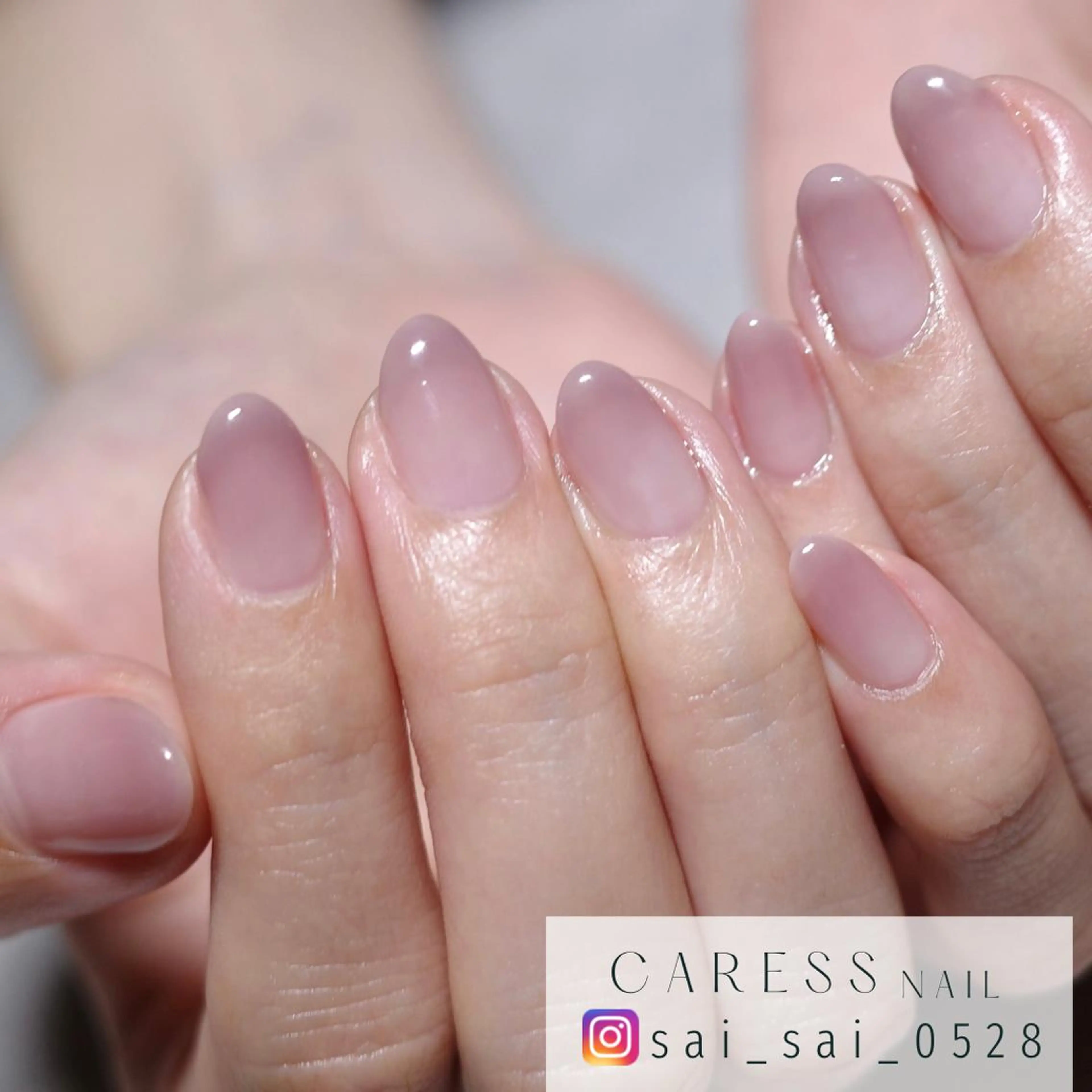 ネイル caress  nail カレスネイル　代々木上原所属・カレスネイル さいのネイルデザイン