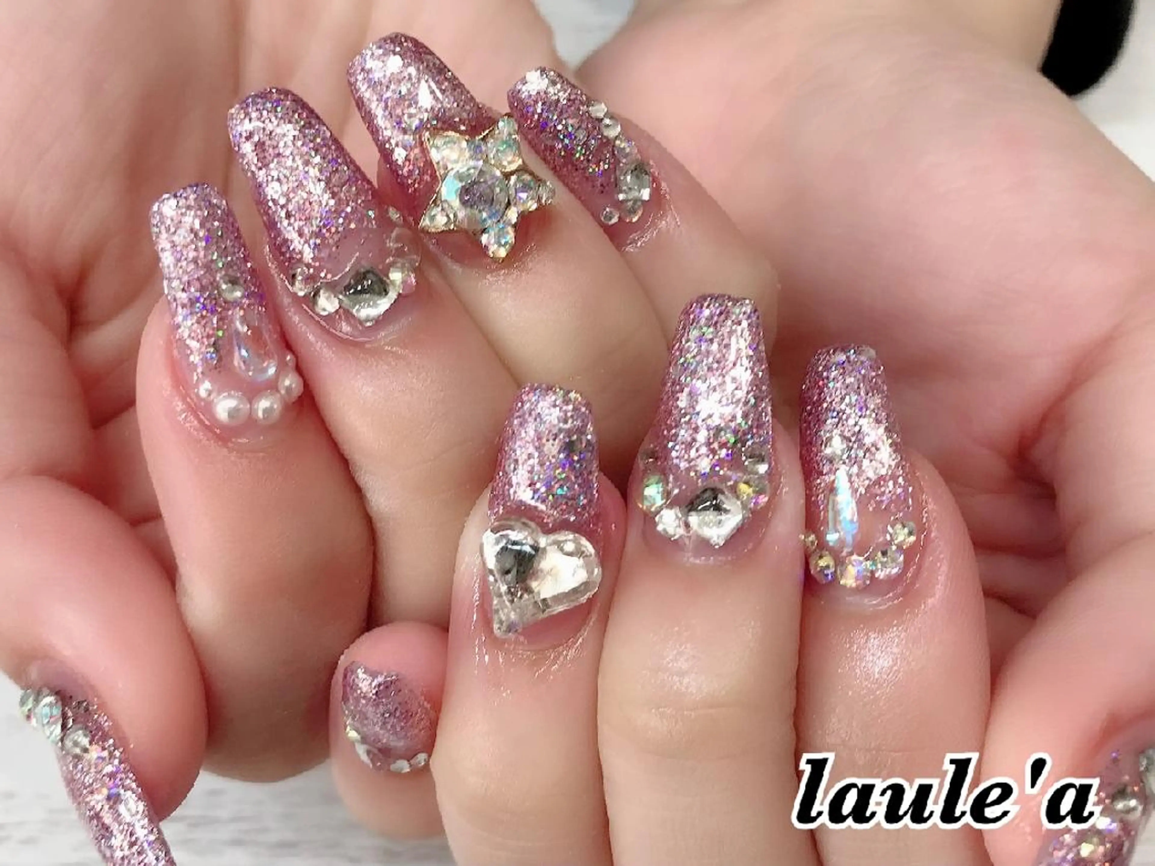 ネイル ハンドネイル Rグループ felizのネイルデザイン