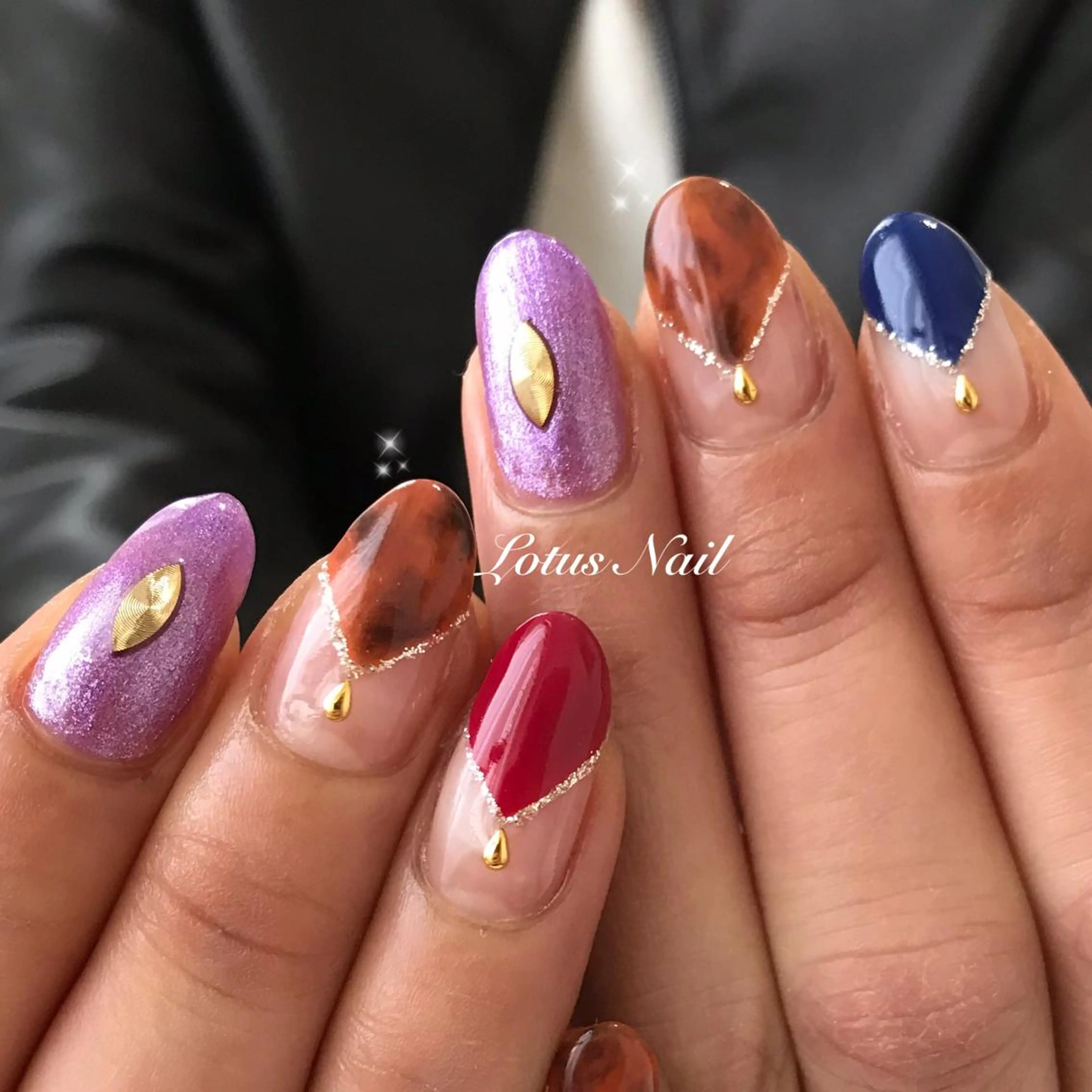 ネイル Lotus Nailのネイルデザイン