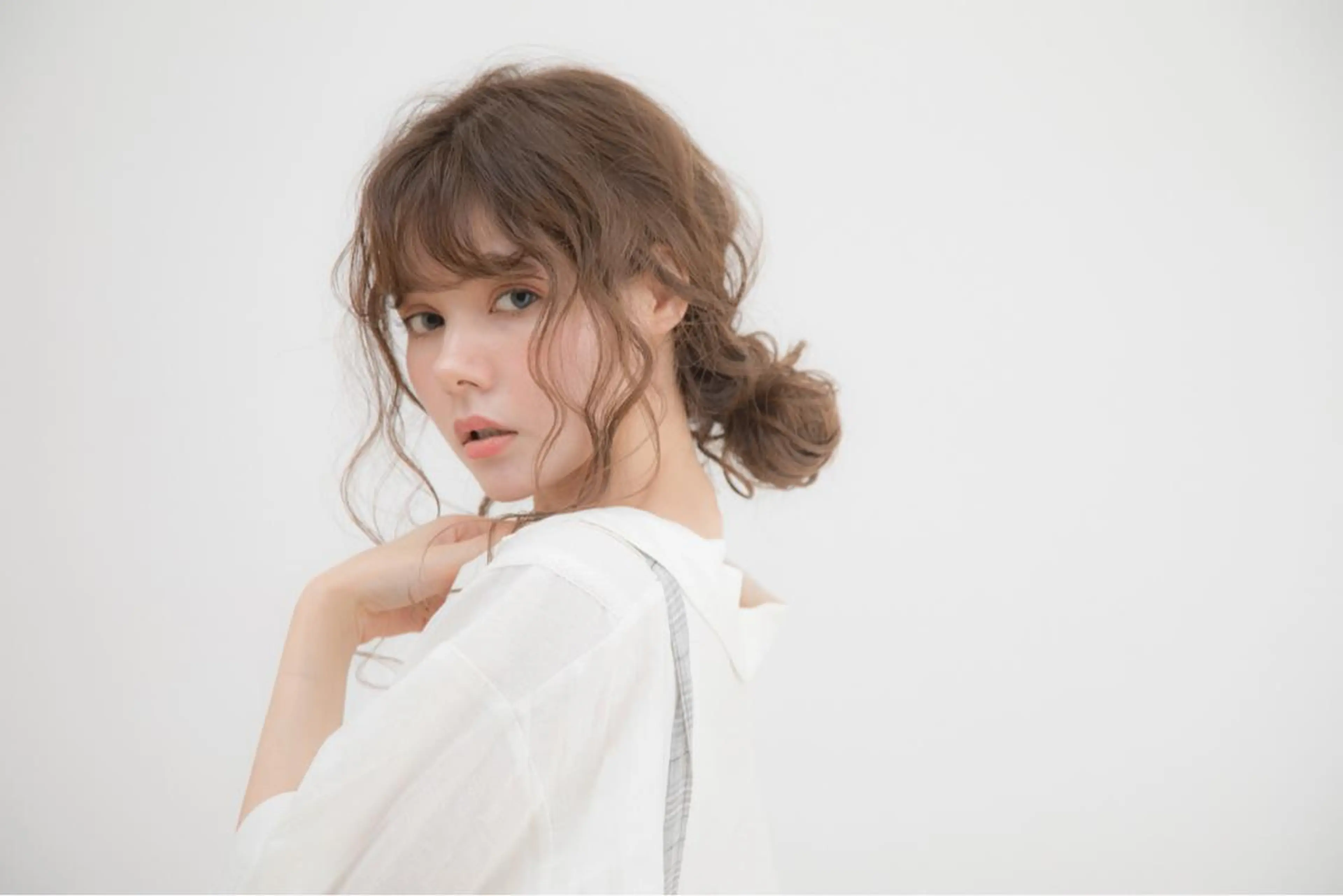 ロング カラー ヘアアレンジ 前田　真吾 ⭐️パーマの人⭐️のヘアスタイル